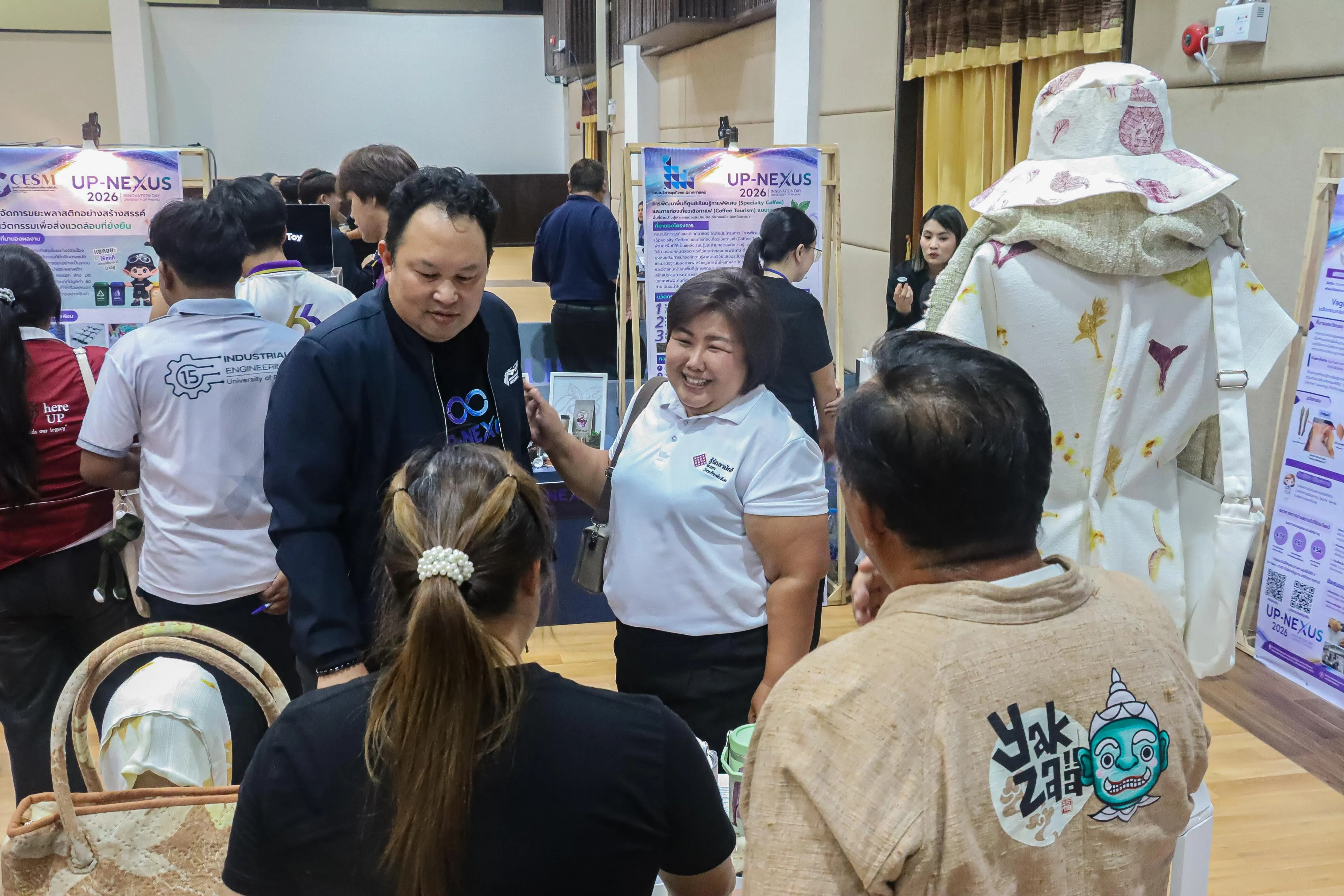 คณะนักวิจัยโครงการ “ผ้าพิมพ์รักษ์โลกพระธาตุขิงแกง” จัดกิจกรรมแลกเปลี่ยนเรียนรู้ สู่การพัฒนาองค์ความรู้และนวัตกรรมชุมชน