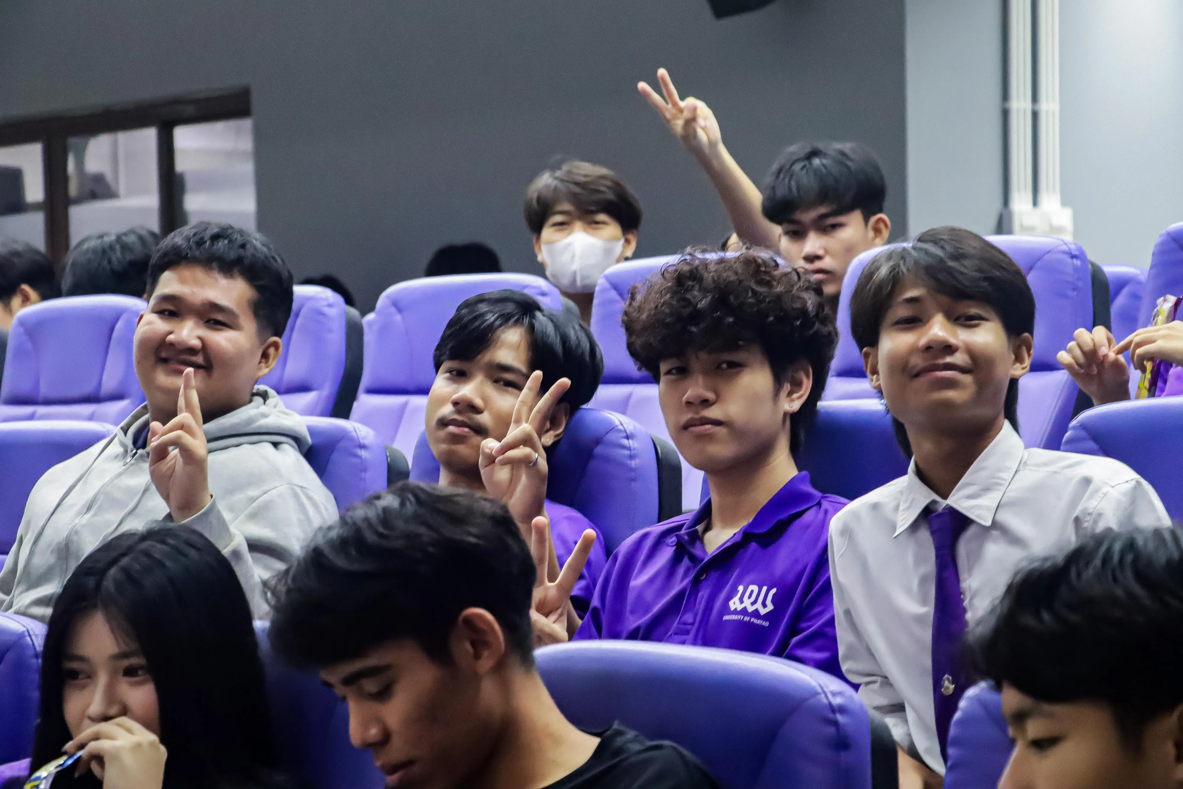 เพราะทุกเสียงคือพลังแห่งการพัฒนา คณะรัฐศาสตร์และสังคมศาสตร์ ม.พะเยา เปิดเวที Voice จากนิสิต SPSS 2569 รับฟังความคิดเห็นสู่การพัฒนาที่ตอบโจทย์ผู้เรียน