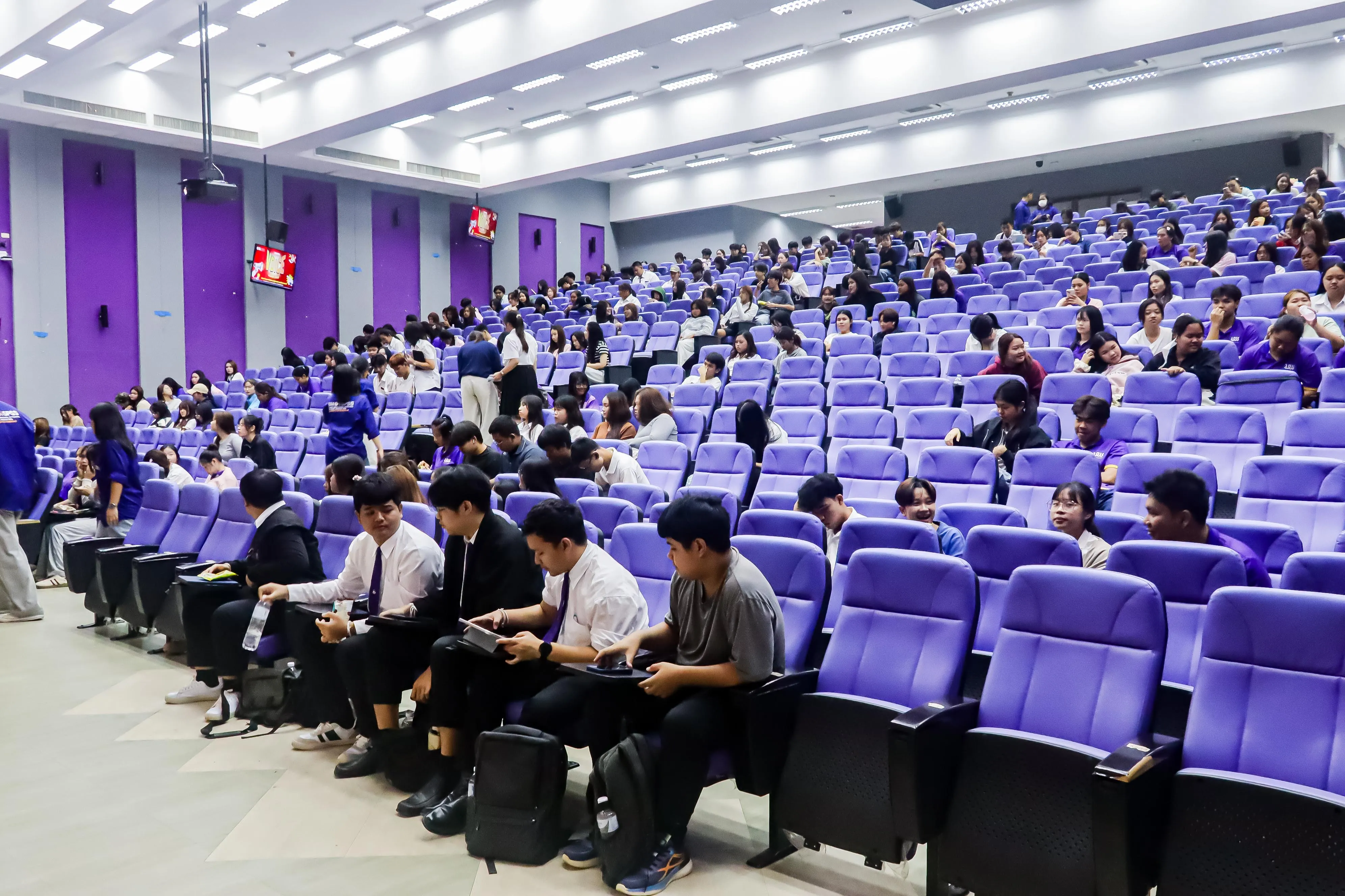 เพราะทุกเสียงคือพลังแห่งการพัฒนา คณะรัฐศาสตร์และสังคมศาสตร์ ม.พะเยา เปิดเวที Voice จากนิสิต SPSS 2569 รับฟังความคิดเห็นสู่การพัฒนาที่ตอบโจทย์ผู้เรียน