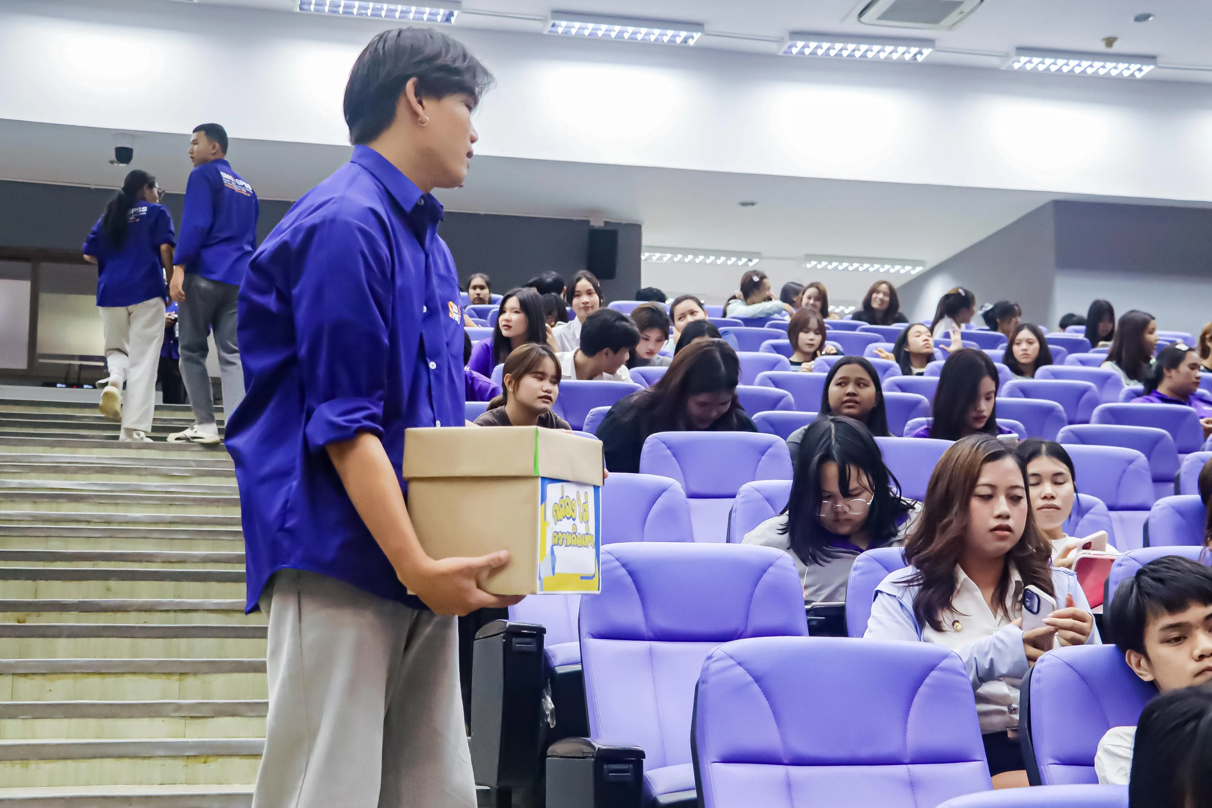 เพราะทุกเสียงคือพลังแห่งการพัฒนา คณะรัฐศาสตร์และสังคมศาสตร์ ม.พะเยา เปิดเวที Voice จากนิสิต SPSS 2569 รับฟังความคิดเห็นสู่การพัฒนาที่ตอบโจทย์ผู้เรียน