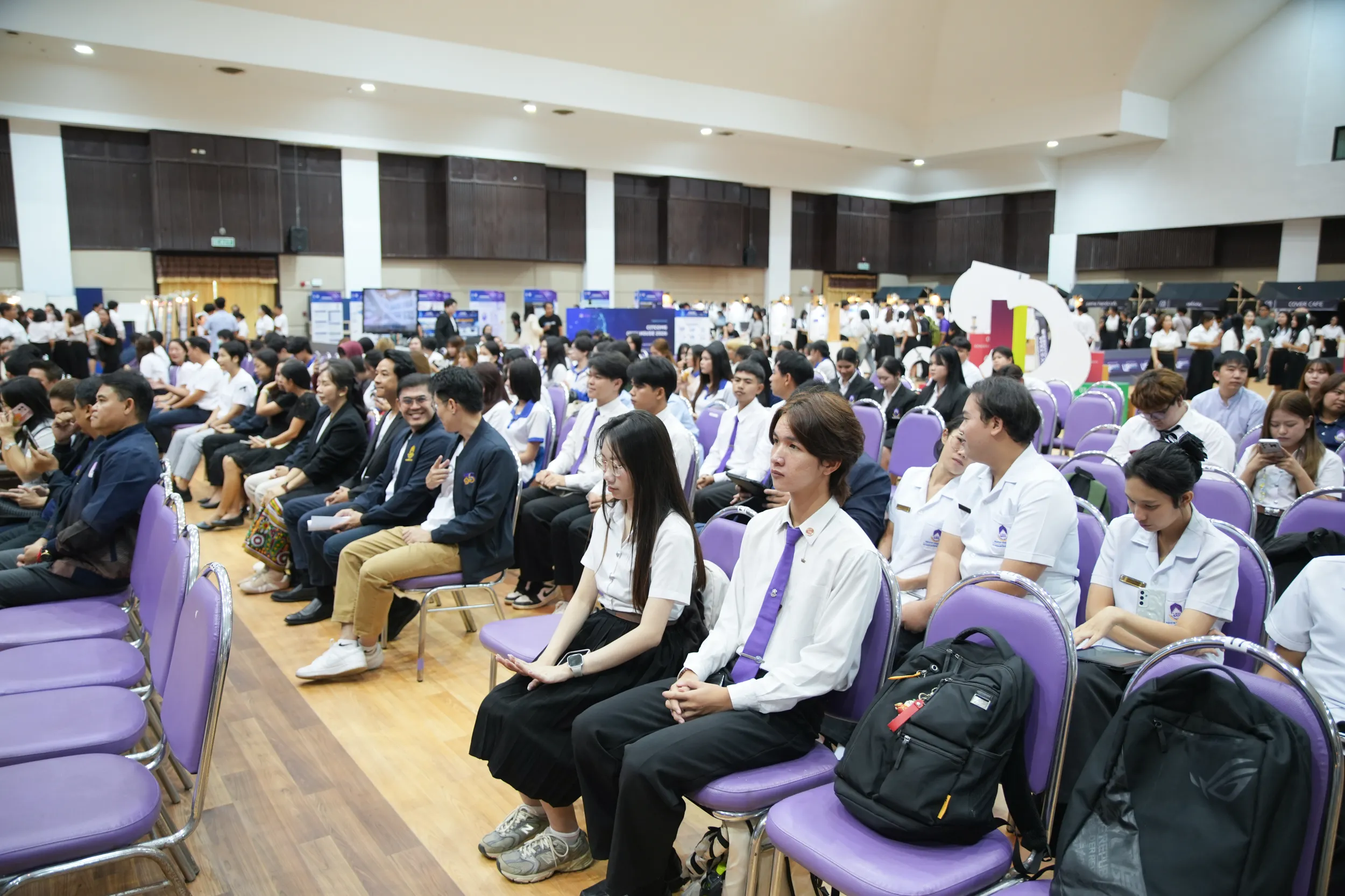 สโมสรนิสิตคณะรัฐศาสตร์และสังคมศาสตร์ ม.พะเยา เข้าร่วมโครงการ UP Student Show & Share 2026 แลกเปลี่ยนเรียนรู้การพัฒนากิจกรรมนิสิต
