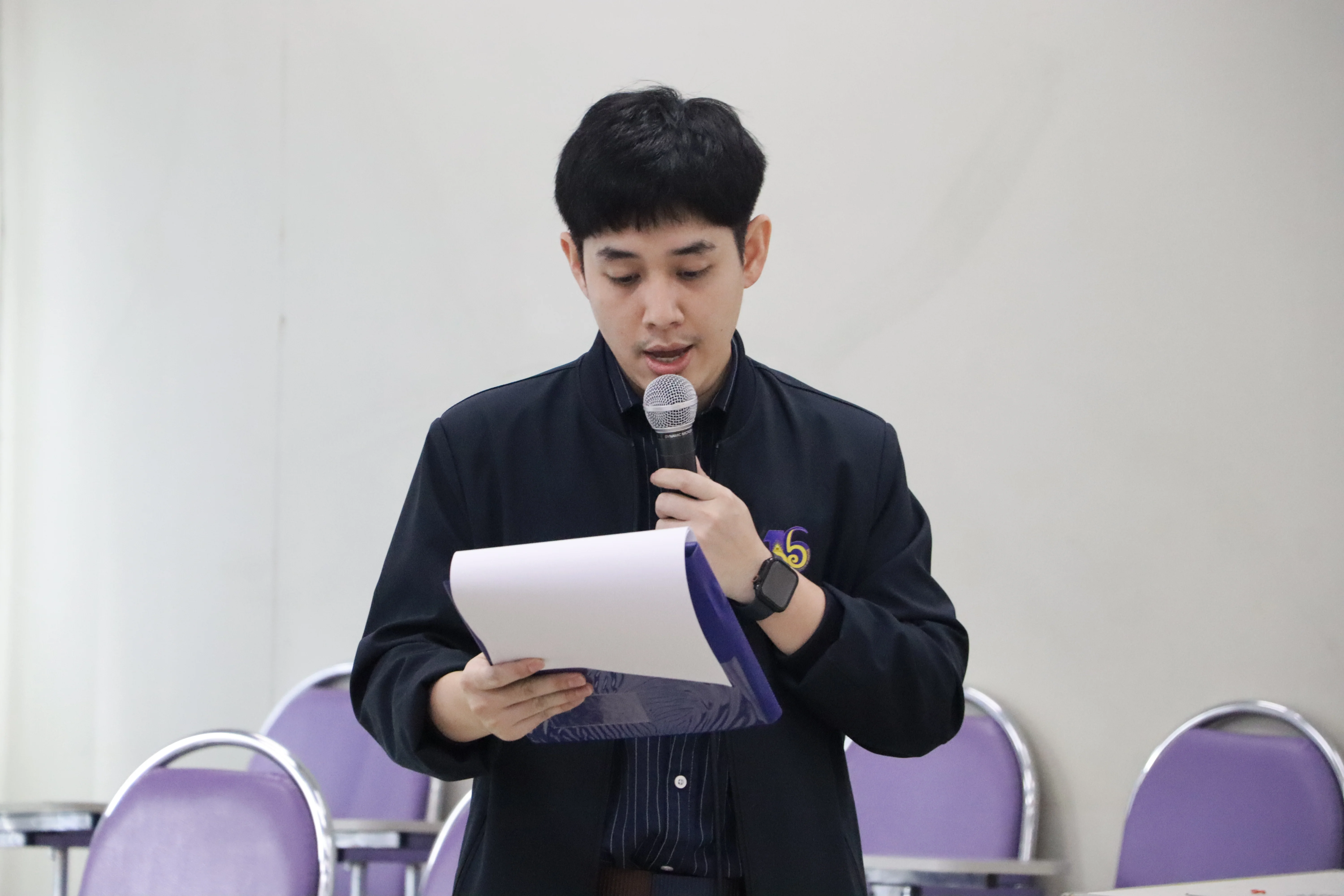 คณะรัฐศาสตร์และสังคมศาสตร์ จัดโครงการปฐมนิเทศนิสิตก่อนฝึกงานและสหกิจศึกษา ประจำปีการศึกษา 2569 เตรียมความพร้อมสู่โลกการทำงานอย่างมืออาชีพ