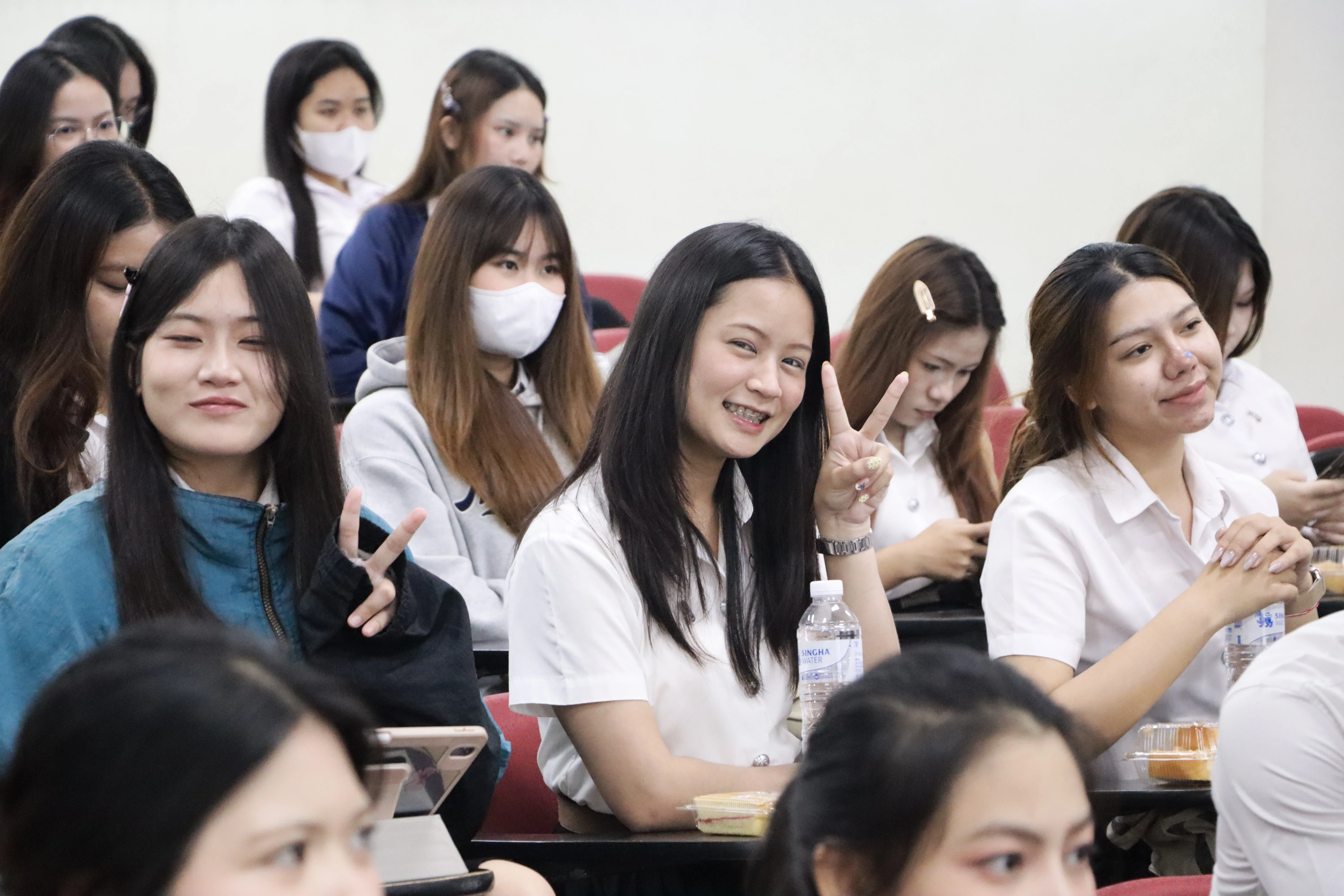 คณะรัฐศาสตร์และสังคมศาสตร์ จัดโครงการปฐมนิเทศนิสิตก่อนฝึกงานและสหกิจศึกษา ประจำปีการศึกษา 2569 เตรียมความพร้อมสู่โลกการทำงานอย่างมืออาชีพ