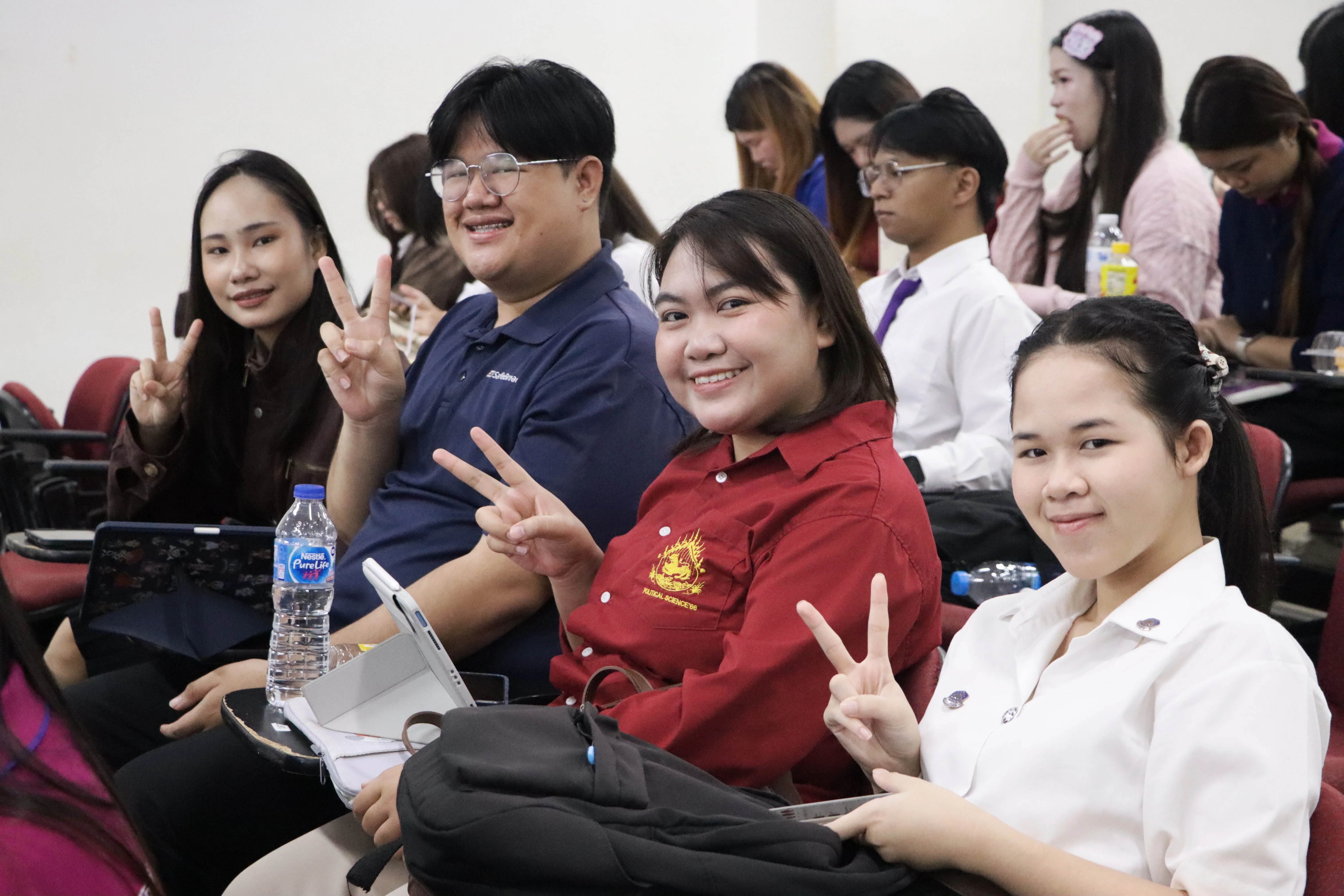 คณะรัฐศาสตร์และสังคมศาสตร์ จัดโครงการปฐมนิเทศนิสิตก่อนฝึกงานและสหกิจศึกษา ประจำปีการศึกษา 2569 เตรียมความพร้อมสู่โลกการทำงานอย่างมืออาชีพ