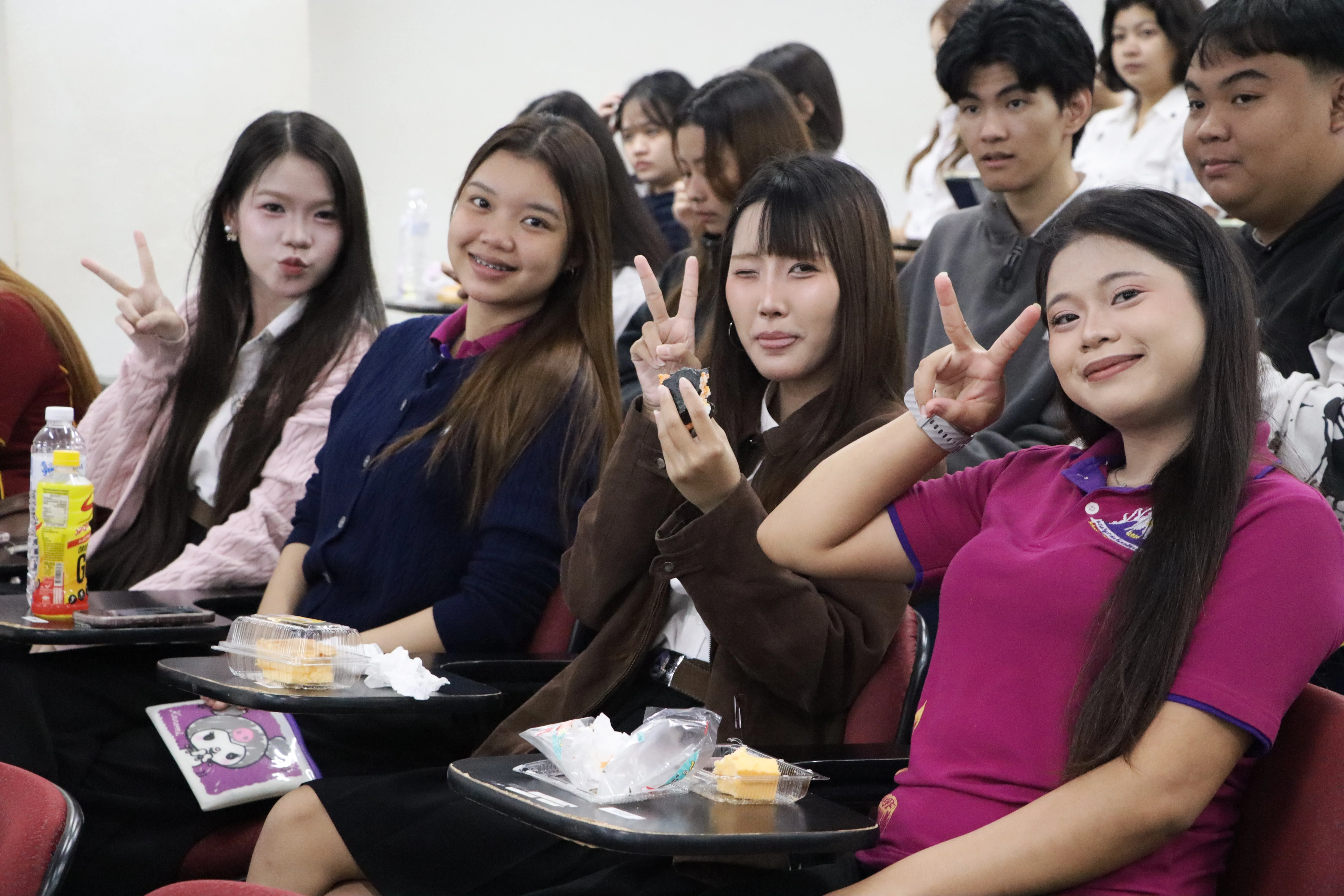 คณะรัฐศาสตร์และสังคมศาสตร์ จัดโครงการปฐมนิเทศนิสิตก่อนฝึกงานและสหกิจศึกษา ประจำปีการศึกษา 2569 เตรียมความพร้อมสู่โลกการทำงานอย่างมืออาชีพ