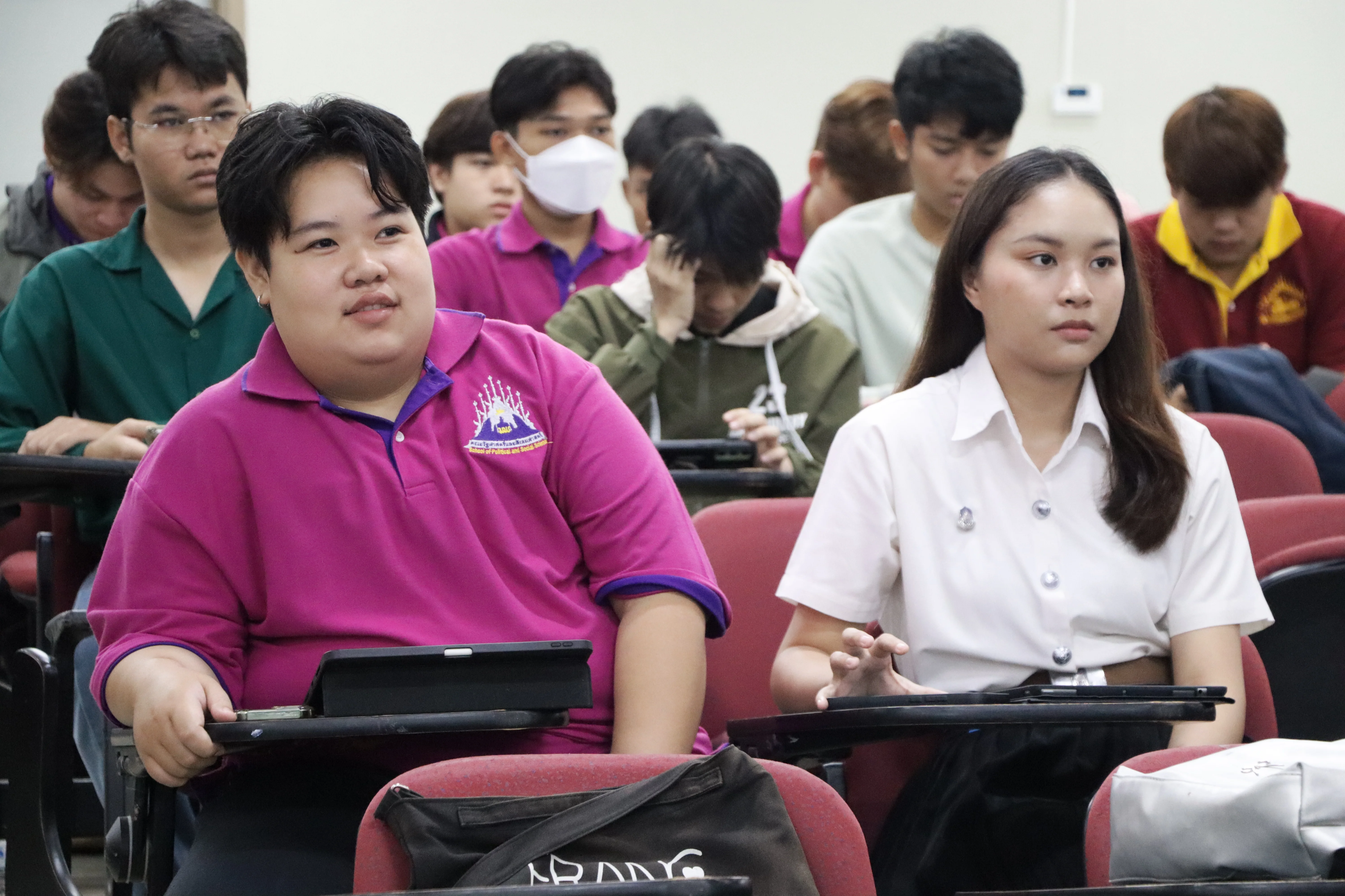 คณะรัฐศาสตร์และสังคมศาสตร์ จัดโครงการปฐมนิเทศนิสิตก่อนฝึกงานและสหกิจศึกษา ประจำปีการศึกษา 2569 เตรียมความพร้อมสู่โลกการทำงานอย่างมืออาชีพ