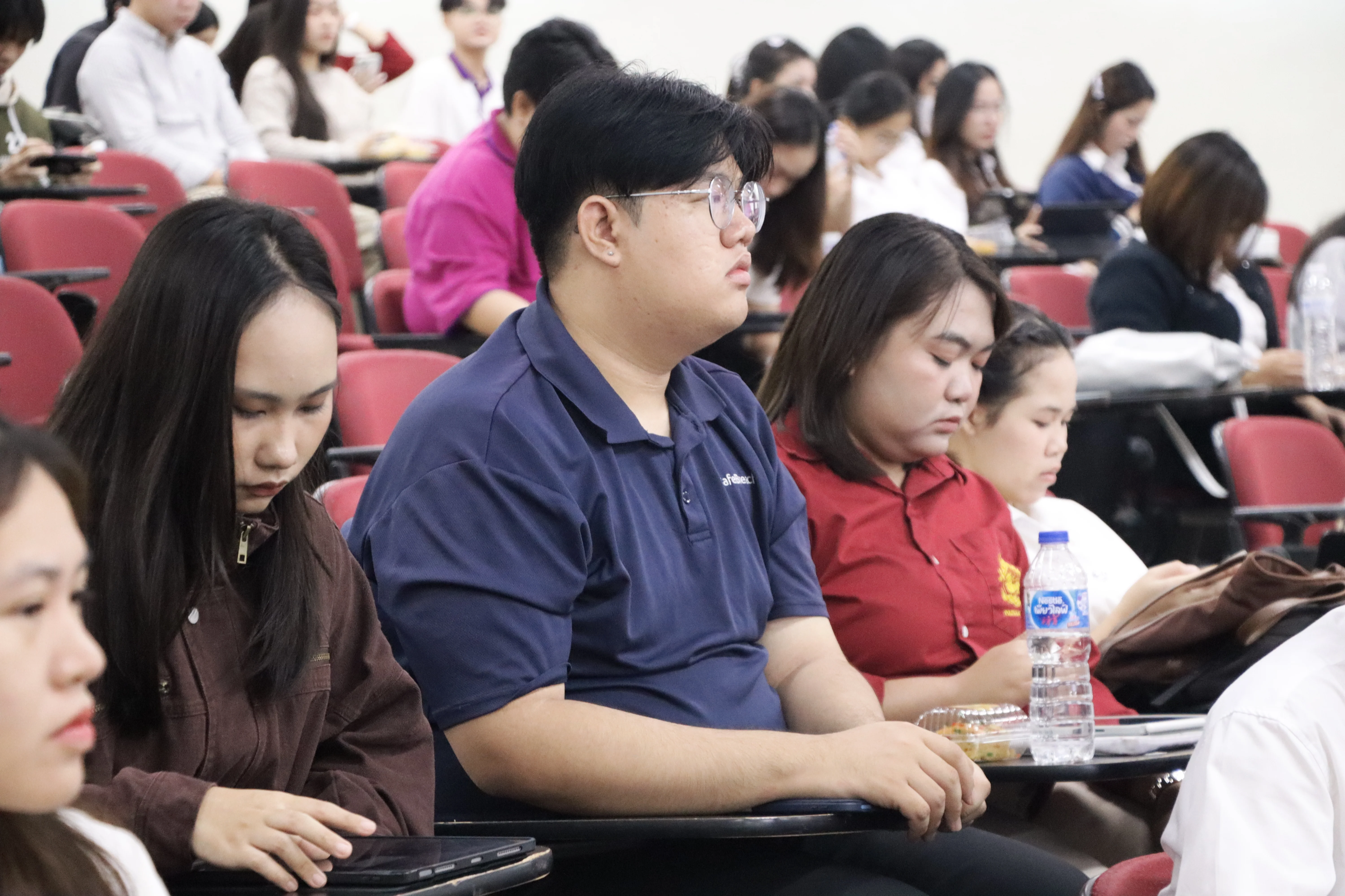 คณะรัฐศาสตร์และสังคมศาสตร์ จัดโครงการปฐมนิเทศนิสิตก่อนฝึกงานและสหกิจศึกษา ประจำปีการศึกษา 2569 เตรียมความพร้อมสู่โลกการทำงานอย่างมืออาชีพ
