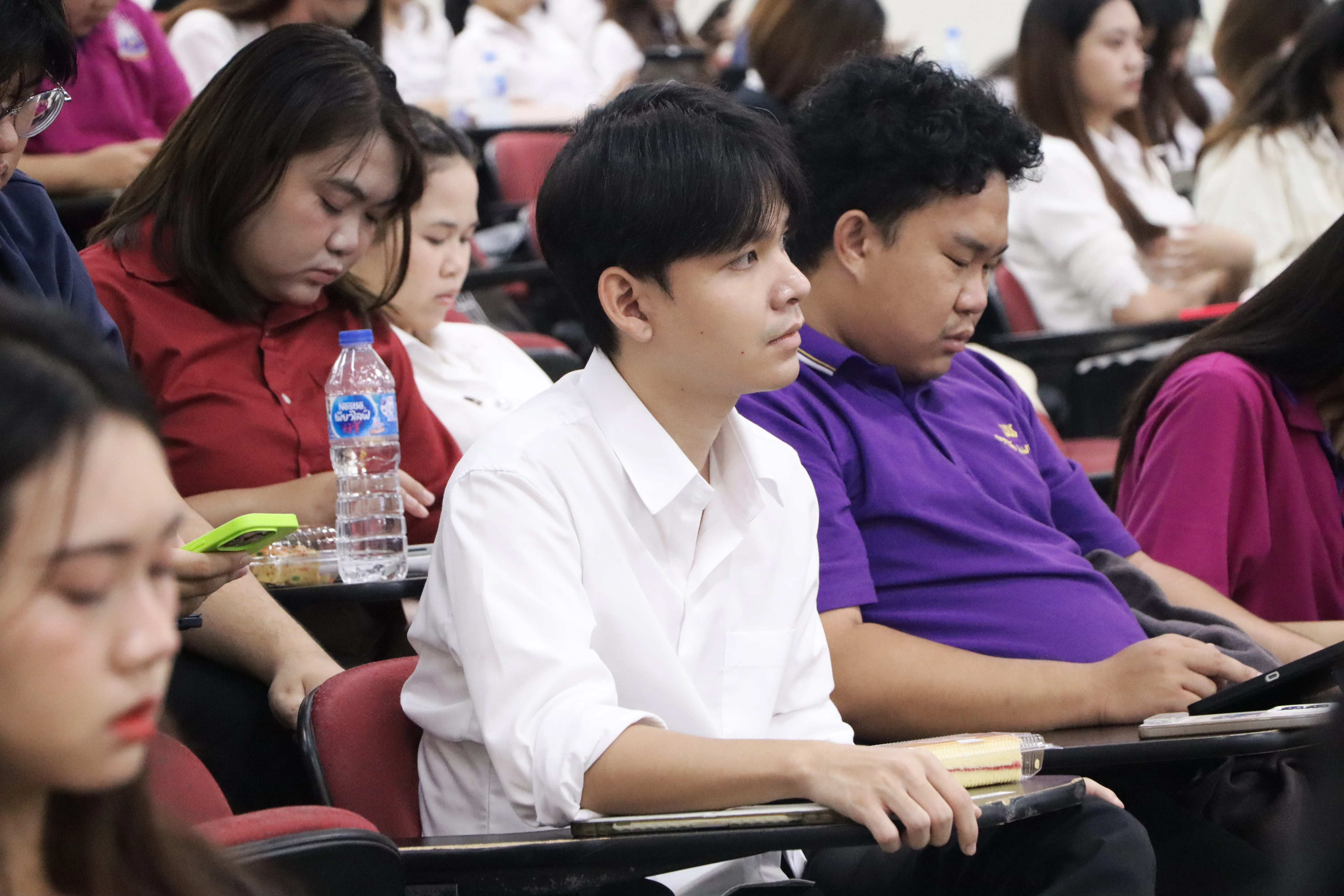 คณะรัฐศาสตร์และสังคมศาสตร์ จัดโครงการปฐมนิเทศนิสิตก่อนฝึกงานและสหกิจศึกษา ประจำปีการศึกษา 2569 เตรียมความพร้อมสู่โลกการทำงานอย่างมืออาชีพ