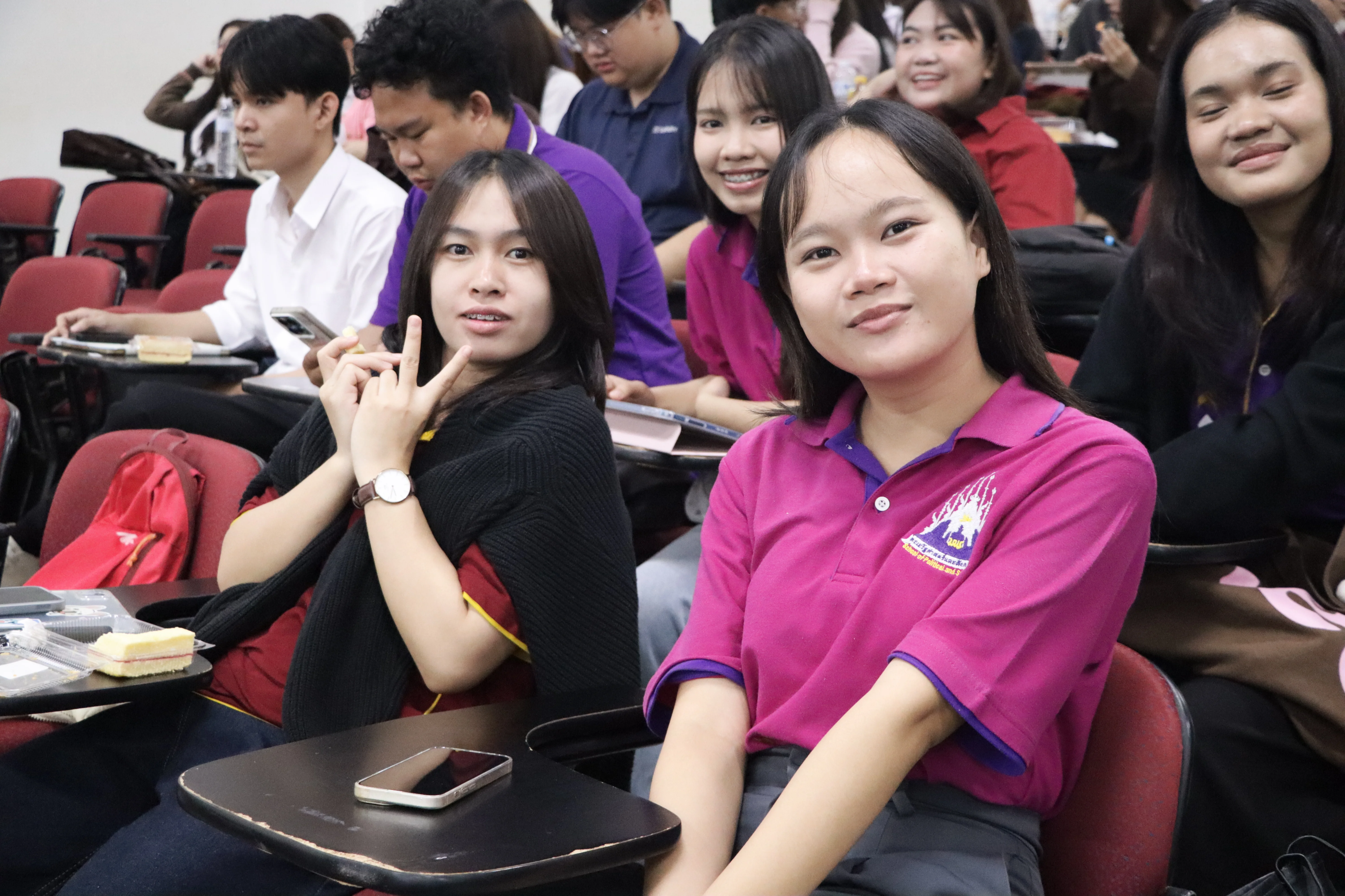 คณะรัฐศาสตร์และสังคมศาสตร์ จัดโครงการปฐมนิเทศนิสิตก่อนฝึกงานและสหกิจศึกษา ประจำปีการศึกษา 2569 เตรียมความพร้อมสู่โลกการทำงานอย่างมืออาชีพ