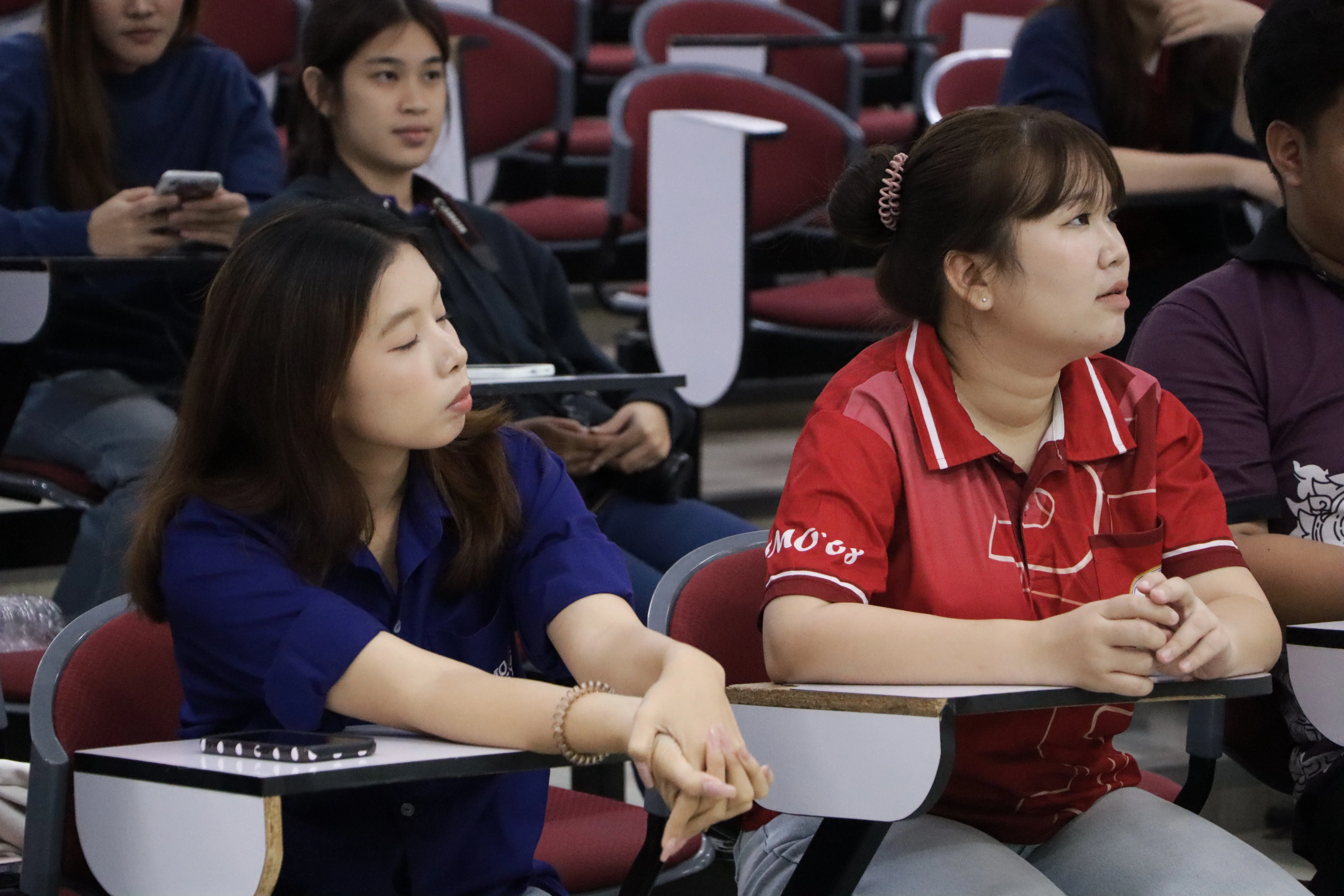 คณะรัฐศาสตร์และสังคมศาสตร์ จัดอบรมเชิงปฏิบัติการ “ทักษะการพูดในที่สาธารณะ และการสื่อสารของผู้นำนิสิต” พัฒนาศักยภาพผู้นำนิสิต