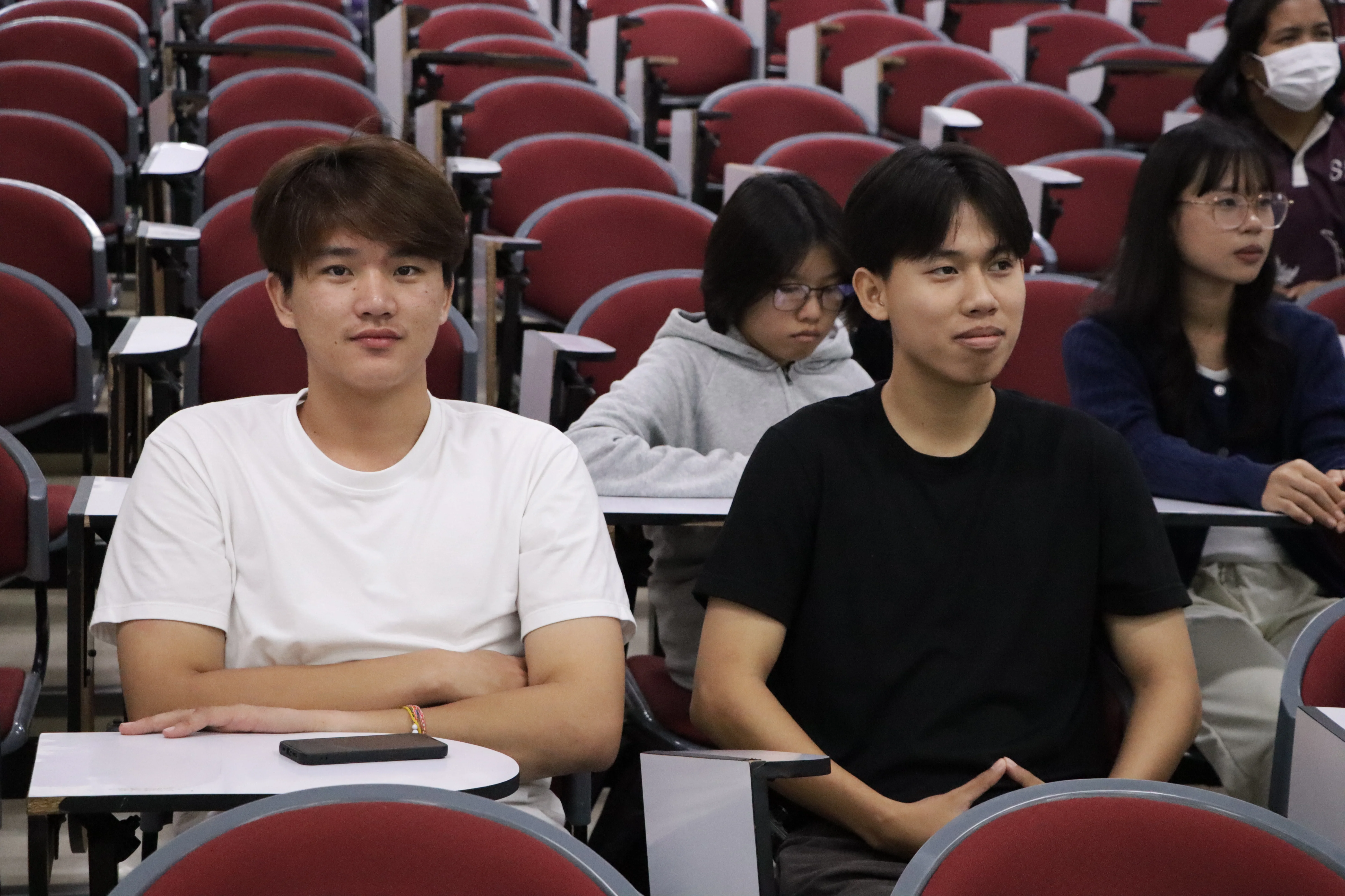 คณะรัฐศาสตร์และสังคมศาสตร์ จัดอบรมเชิงปฏิบัติการ “ทักษะการพูดในที่สาธารณะ และการสื่อสารของผู้นำนิสิต” พัฒนาศักยภาพผู้นำนิสิต