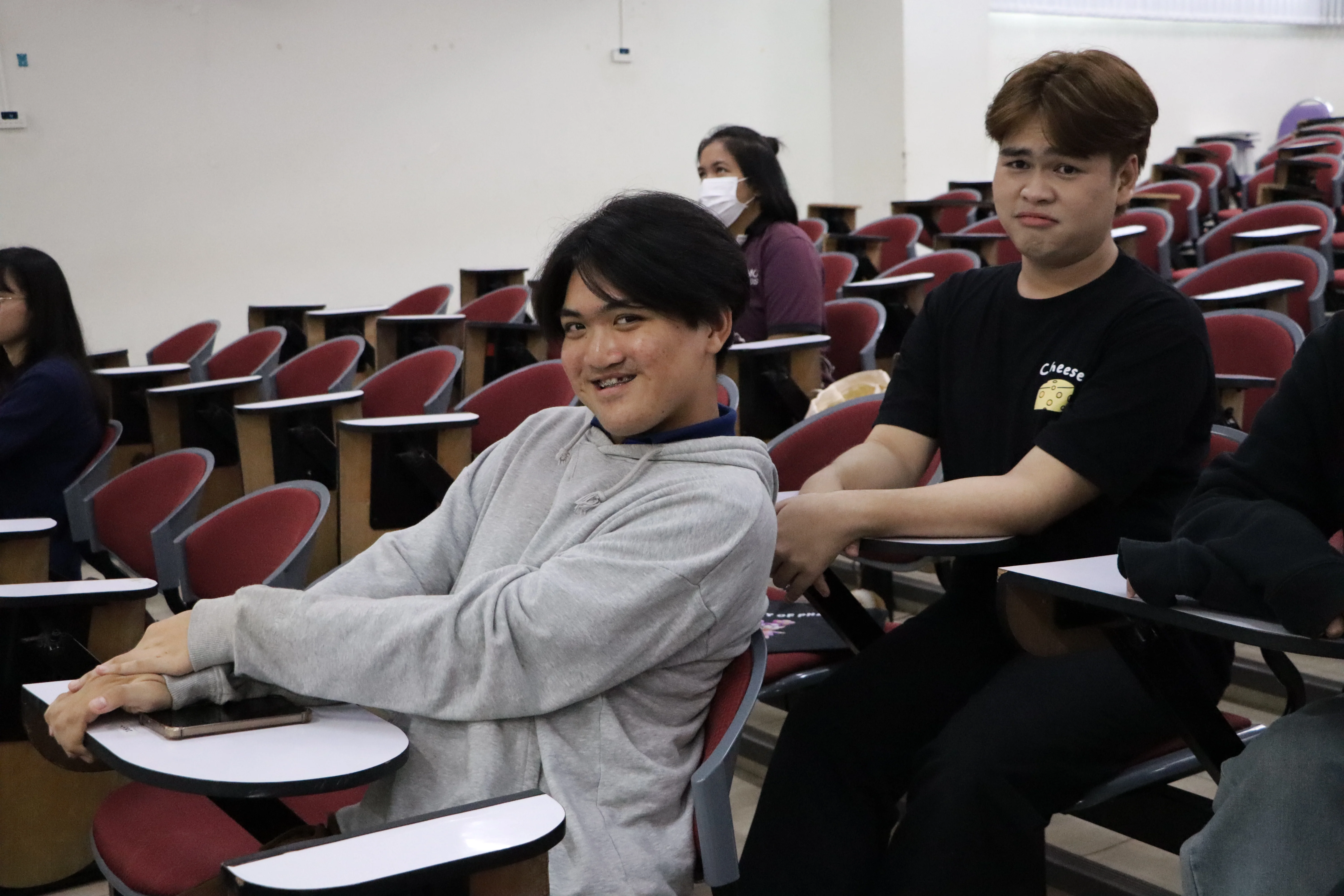 คณะรัฐศาสตร์และสังคมศาสตร์ จัดอบรมเชิงปฏิบัติการ “ทักษะการพูดในที่สาธารณะ และการสื่อสารของผู้นำนิสิต” พัฒนาศักยภาพผู้นำนิสิต