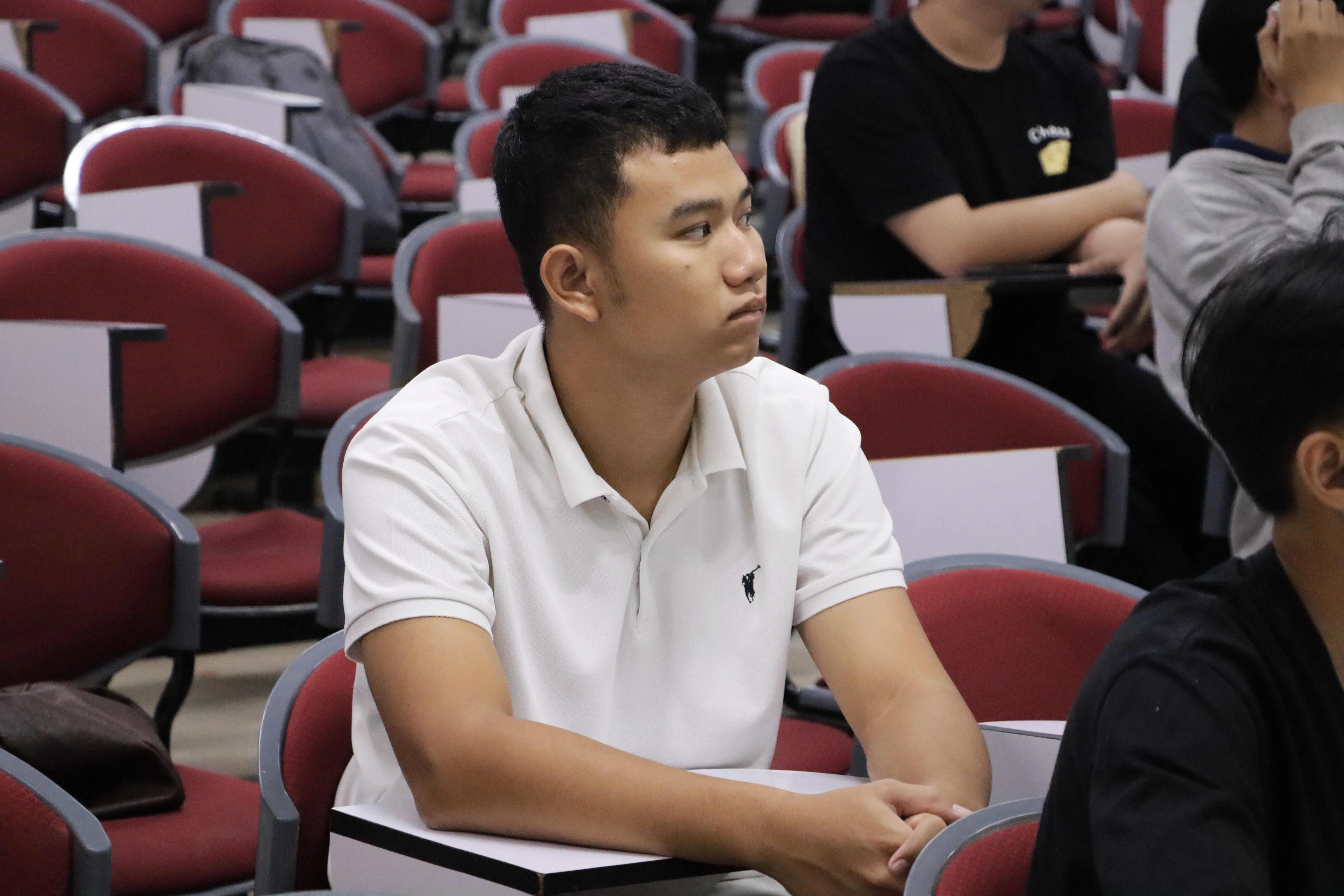 คณะรัฐศาสตร์และสังคมศาสตร์ จัดอบรมเชิงปฏิบัติการ “ทักษะการพูดในที่สาธารณะ และการสื่อสารของผู้นำนิสิต” พัฒนาศักยภาพผู้นำนิสิต