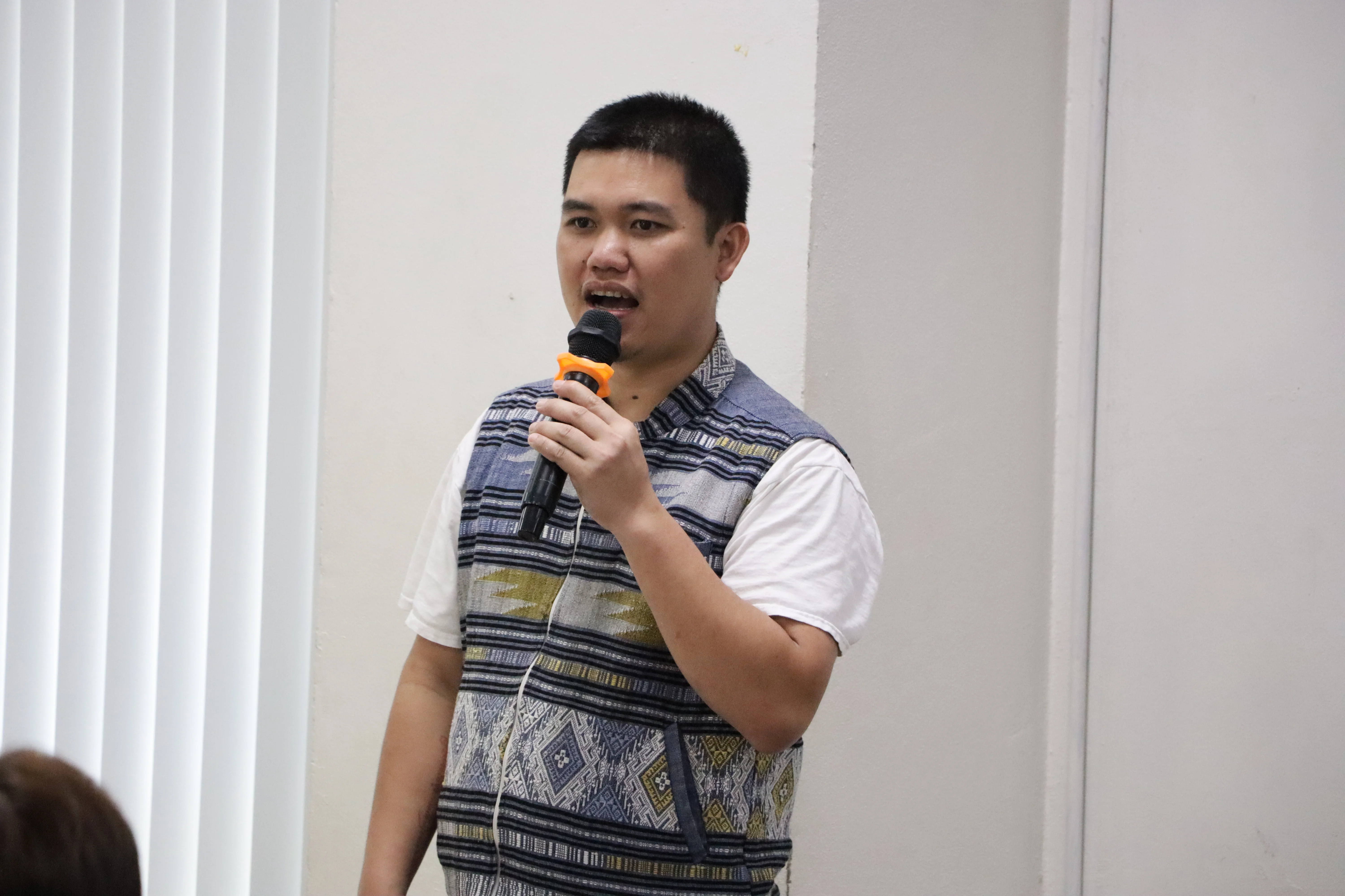 คณะรัฐศาสตร์และสังคมศาสตร์ จัดอบรมเชิงปฏิบัติการ “ทักษะการพูดในที่สาธารณะ และการสื่อสารของผู้นำนิสิต” พัฒนาศักยภาพผู้นำนิสิต