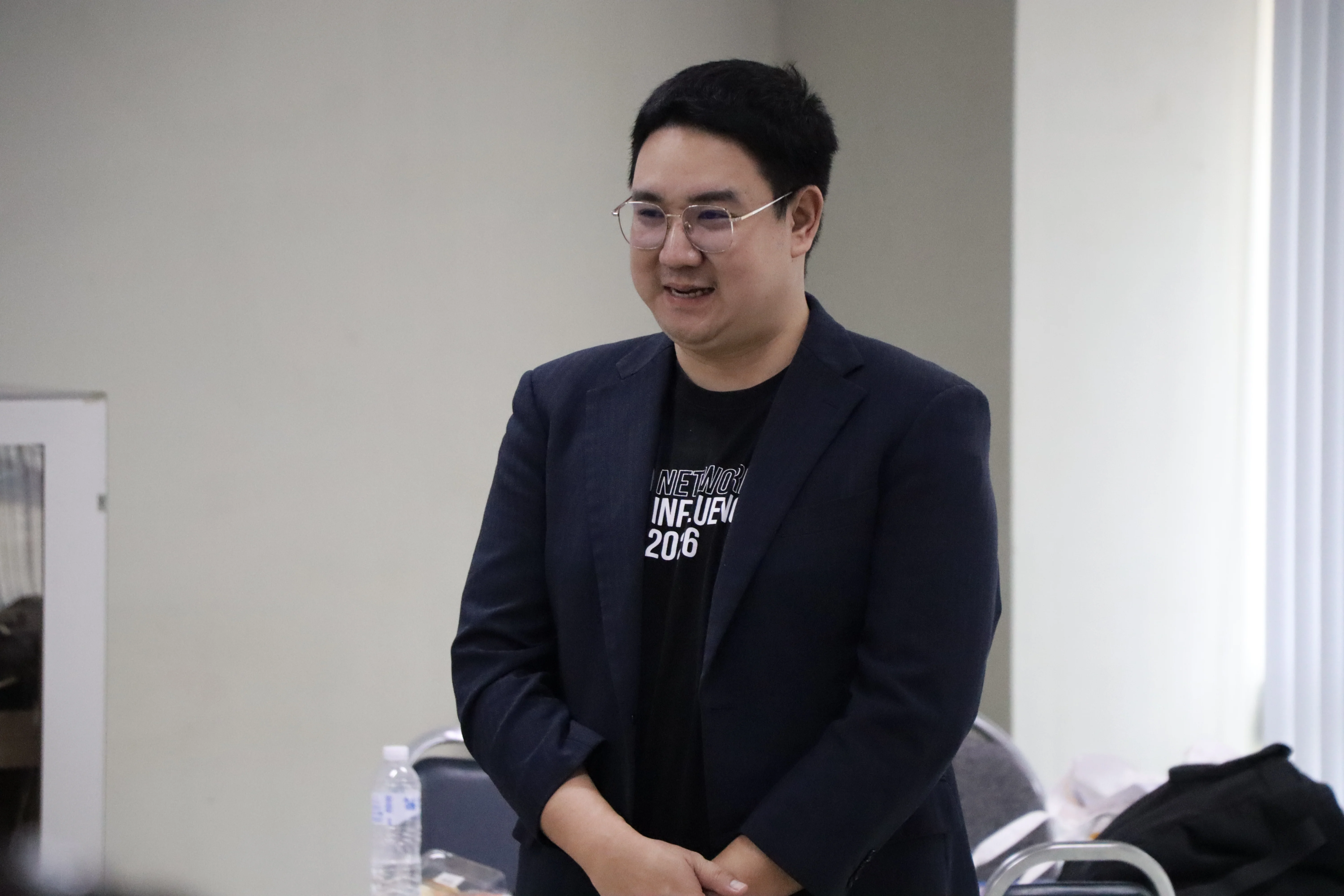 คณะรัฐศาสตร์และสังคมศาสตร์ จัดอบรมเชิงปฏิบัติการ “ทักษะการพูดในที่สาธารณะ และการสื่อสารของผู้นำนิสิต” พัฒนาศักยภาพผู้นำนิสิต