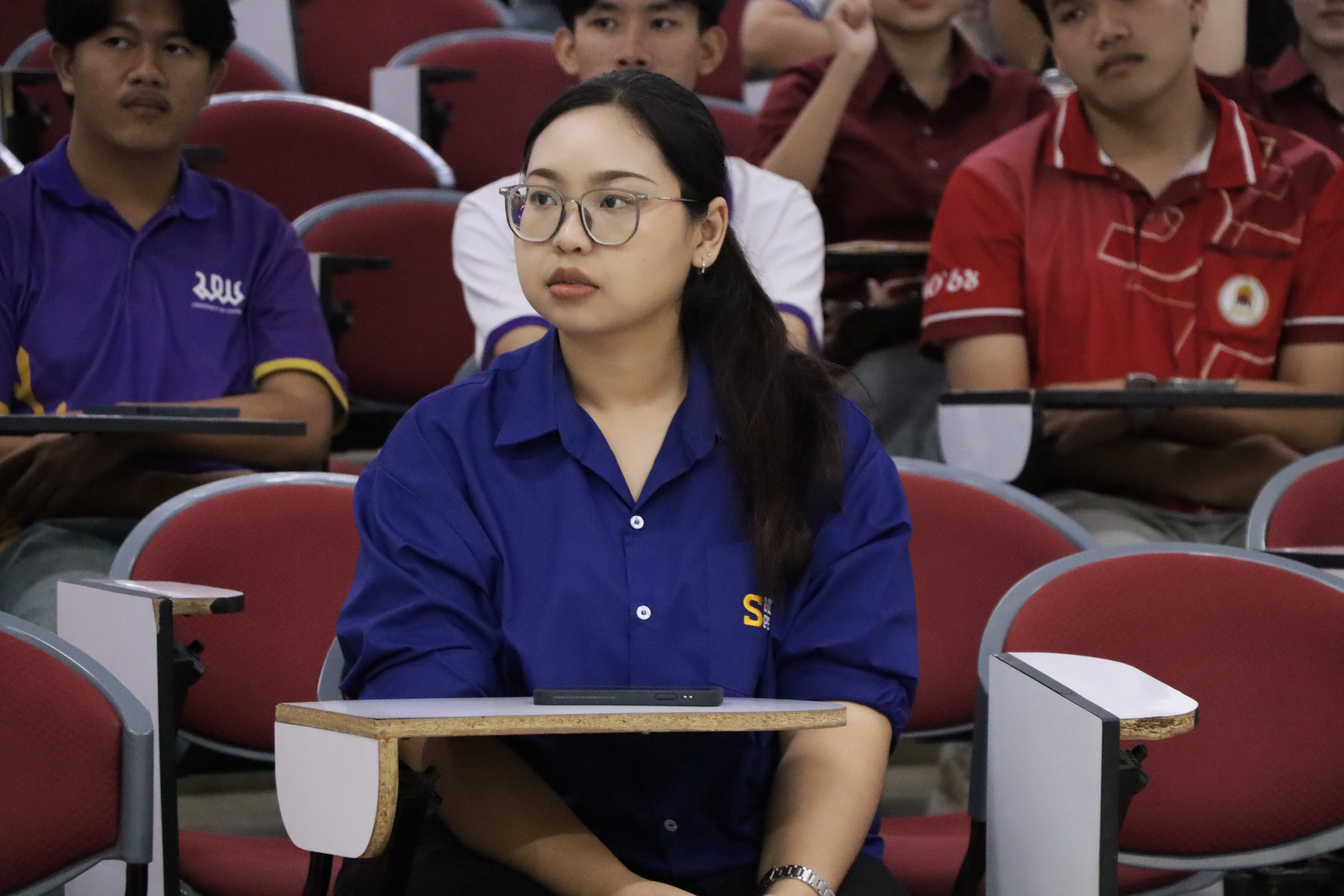 คณะรัฐศาสตร์และสังคมศาสตร์ จัดอบรมเชิงปฏิบัติการ “ทักษะการพูดในที่สาธารณะ และการสื่อสารของผู้นำนิสิต” พัฒนาศักยภาพผู้นำนิสิต