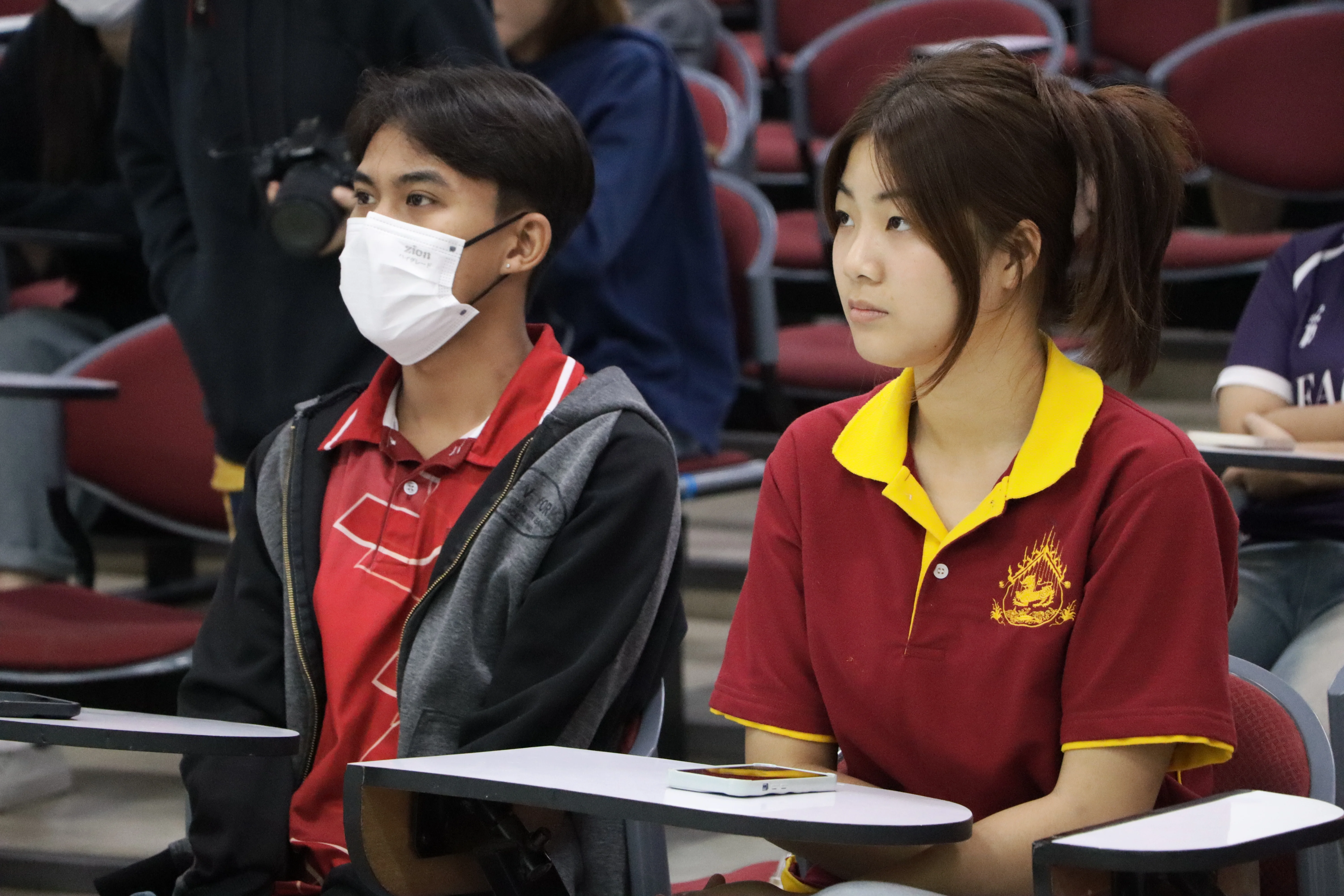 คณะรัฐศาสตร์และสังคมศาสตร์ จัดอบรมเชิงปฏิบัติการ “ทักษะการพูดในที่สาธารณะ และการสื่อสารของผู้นำนิสิต” พัฒนาศักยภาพผู้นำนิสิต