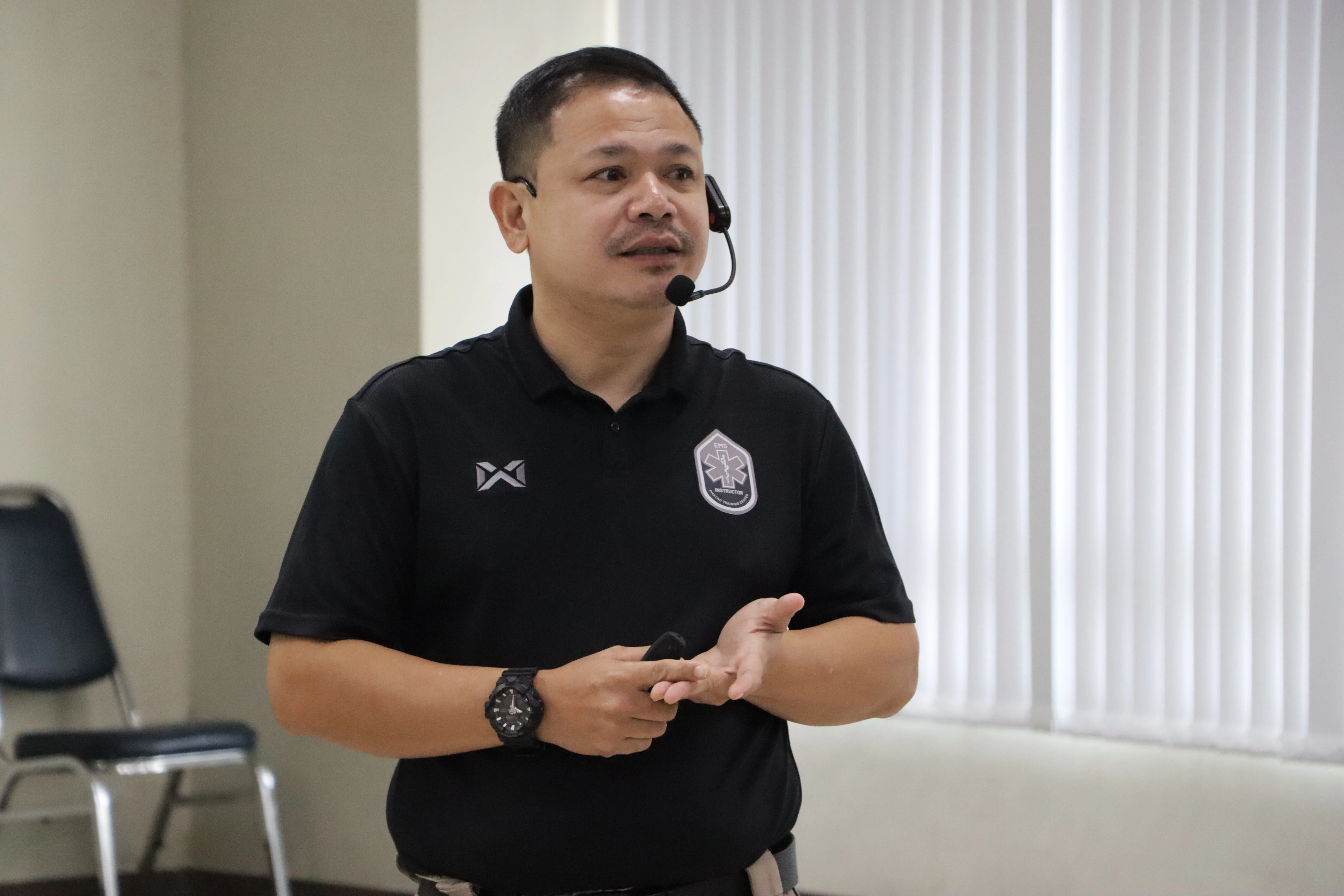 คณะรัฐศาสตร์และสังคมศาสตร์ จัดอบรมเชิงปฏิบัติการ “ทักษะการพูดในที่สาธารณะ และการสื่อสารของผู้นำนิสิต” พัฒนาศักยภาพผู้นำนิสิต