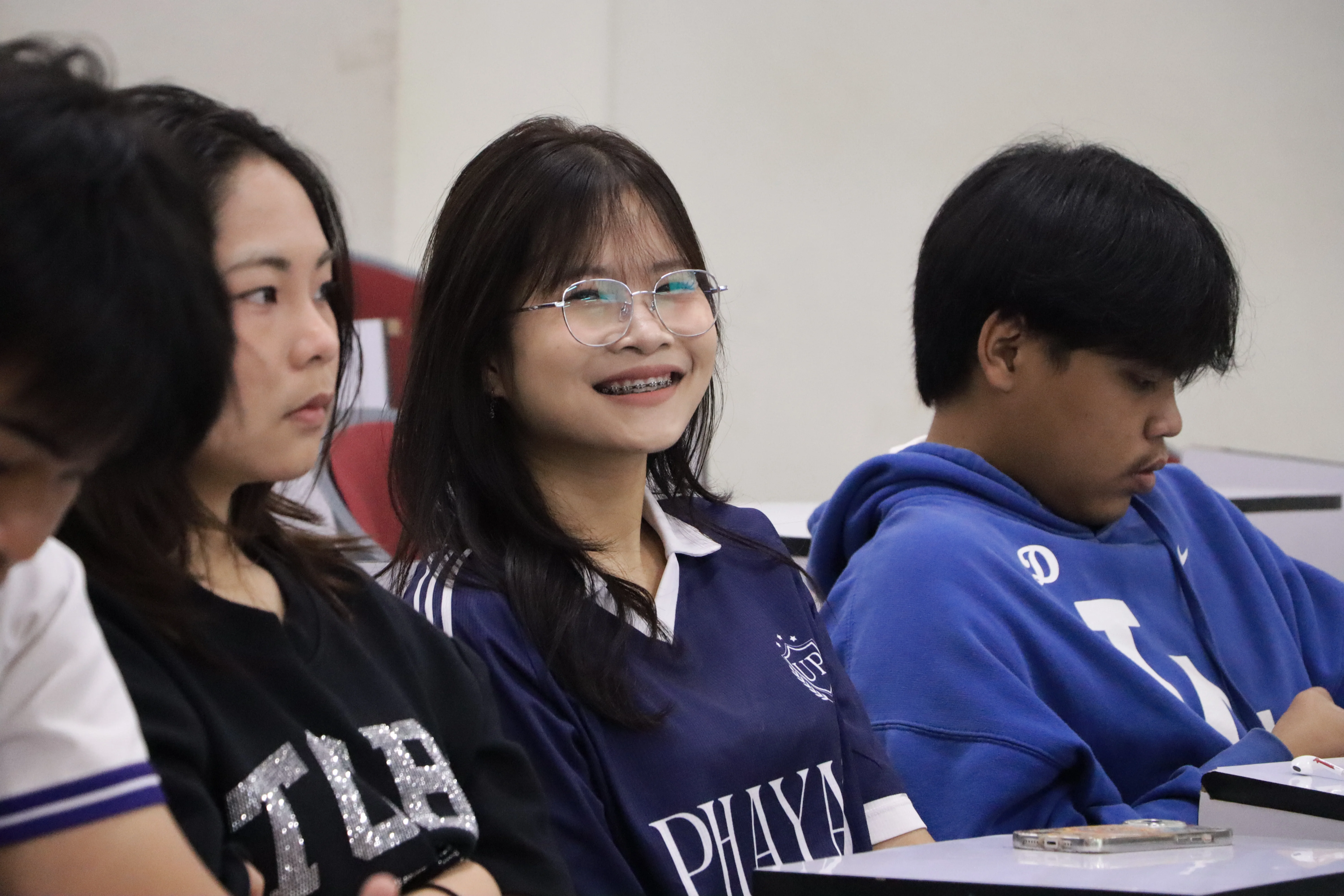 คณะรัฐศาสตร์และสังคมศาสตร์ จัดอบรมเชิงปฏิบัติการ “ทักษะการพูดในที่สาธารณะ และการสื่อสารของผู้นำนิสิต” พัฒนาศักยภาพผู้นำนิสิต