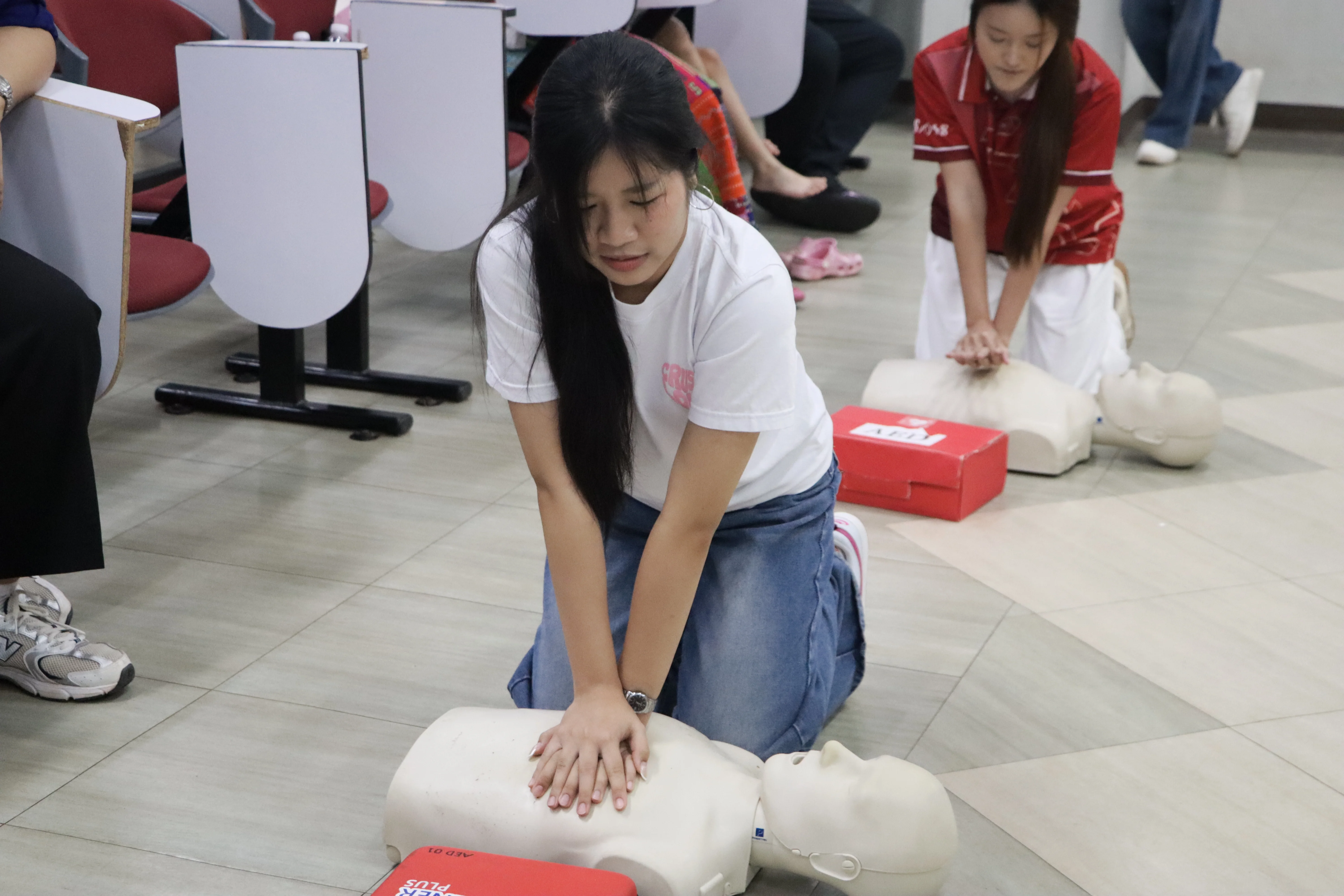คณะรัฐศาสตร์และสังคมศาสตร์ จัดอบรมเชิงปฏิบัติการ “ทักษะการพูดในที่สาธารณะ และการสื่อสารของผู้นำนิสิต” พัฒนาศักยภาพผู้นำนิสิต