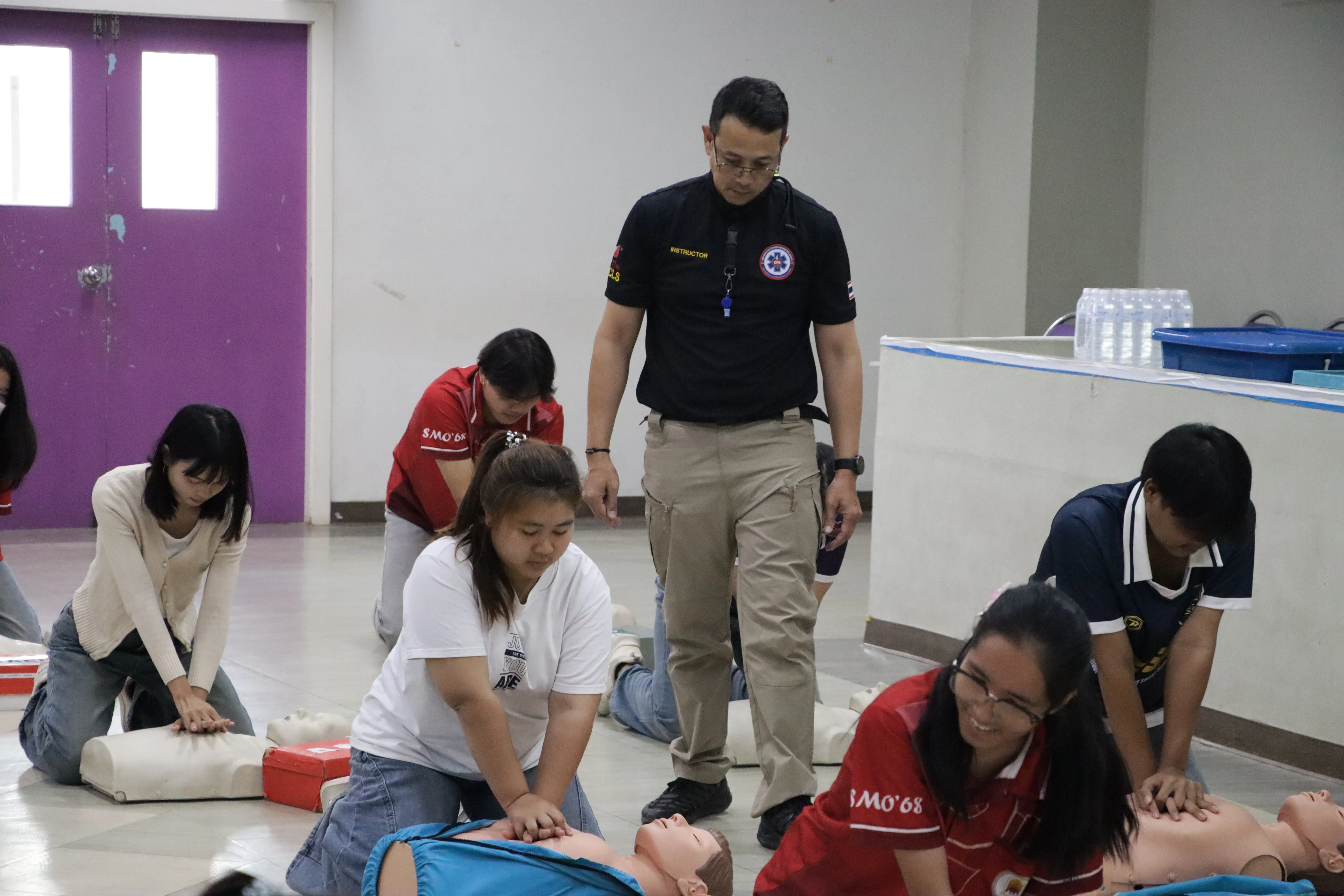 คณะรัฐศาสตร์และสังคมศาสตร์ จัดอบรมเชิงปฏิบัติการ “ทักษะการพูดในที่สาธารณะ และการสื่อสารของผู้นำนิสิต” พัฒนาศักยภาพผู้นำนิสิต