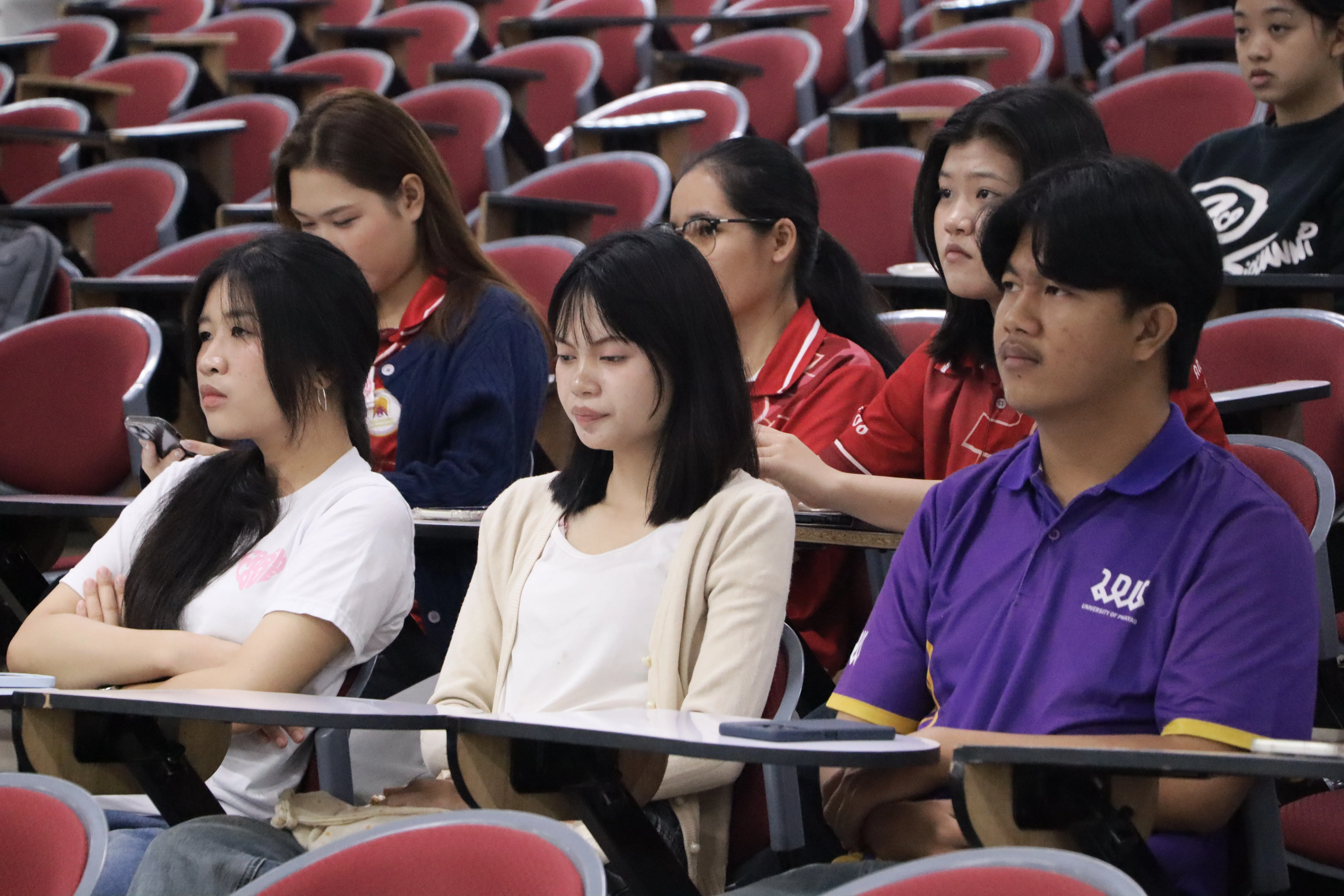 คณะรัฐศาสตร์และสังคมศาสตร์ จัดอบรมเชิงปฏิบัติการ “ทักษะการพูดในที่สาธารณะ และการสื่อสารของผู้นำนิสิต” พัฒนาศักยภาพผู้นำนิสิต