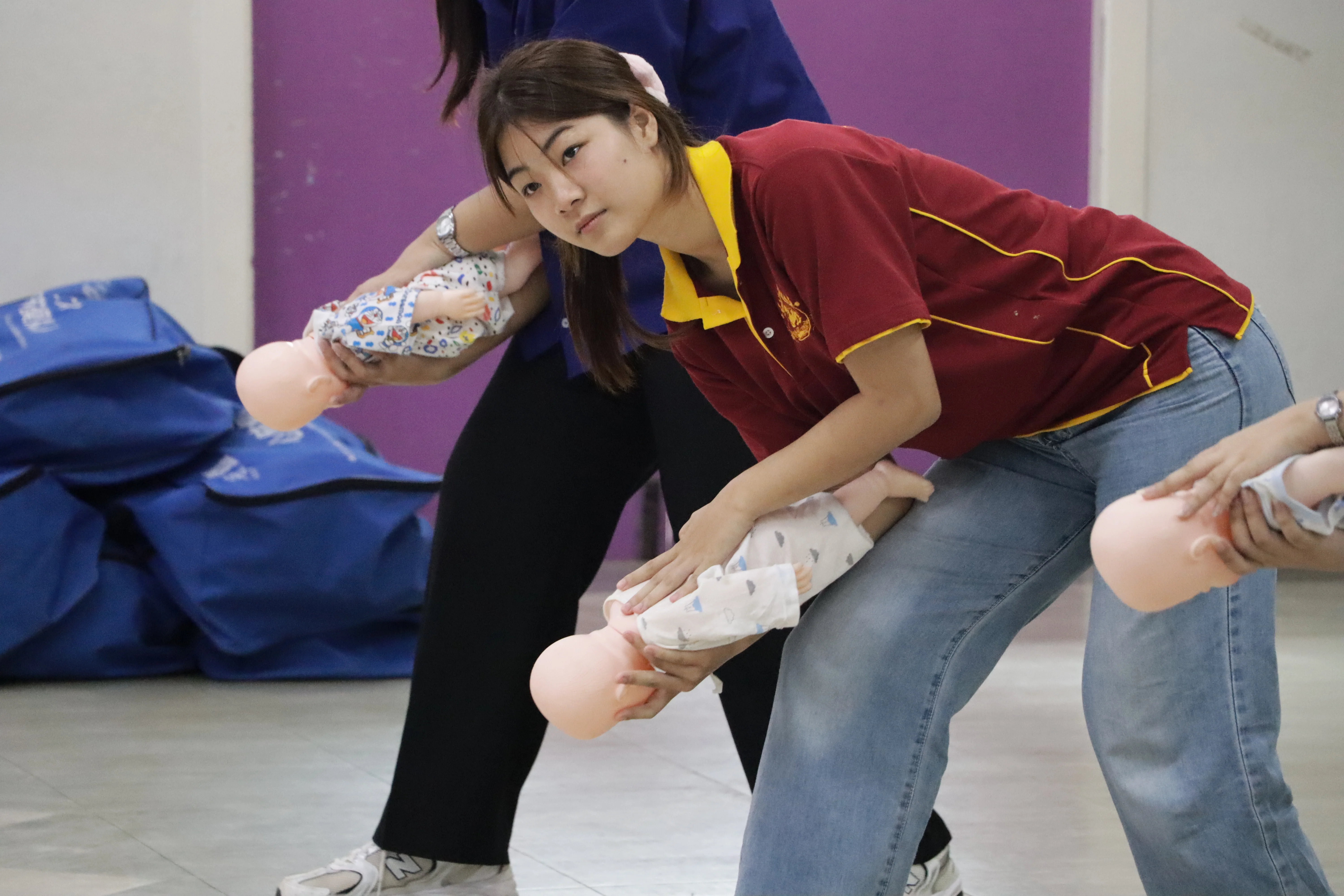 คณะรัฐศาสตร์และสังคมศาสตร์ จัดอบรมเชิงปฏิบัติการ “ทักษะการพูดในที่สาธารณะ และการสื่อสารของผู้นำนิสิต” พัฒนาศักยภาพผู้นำนิสิต