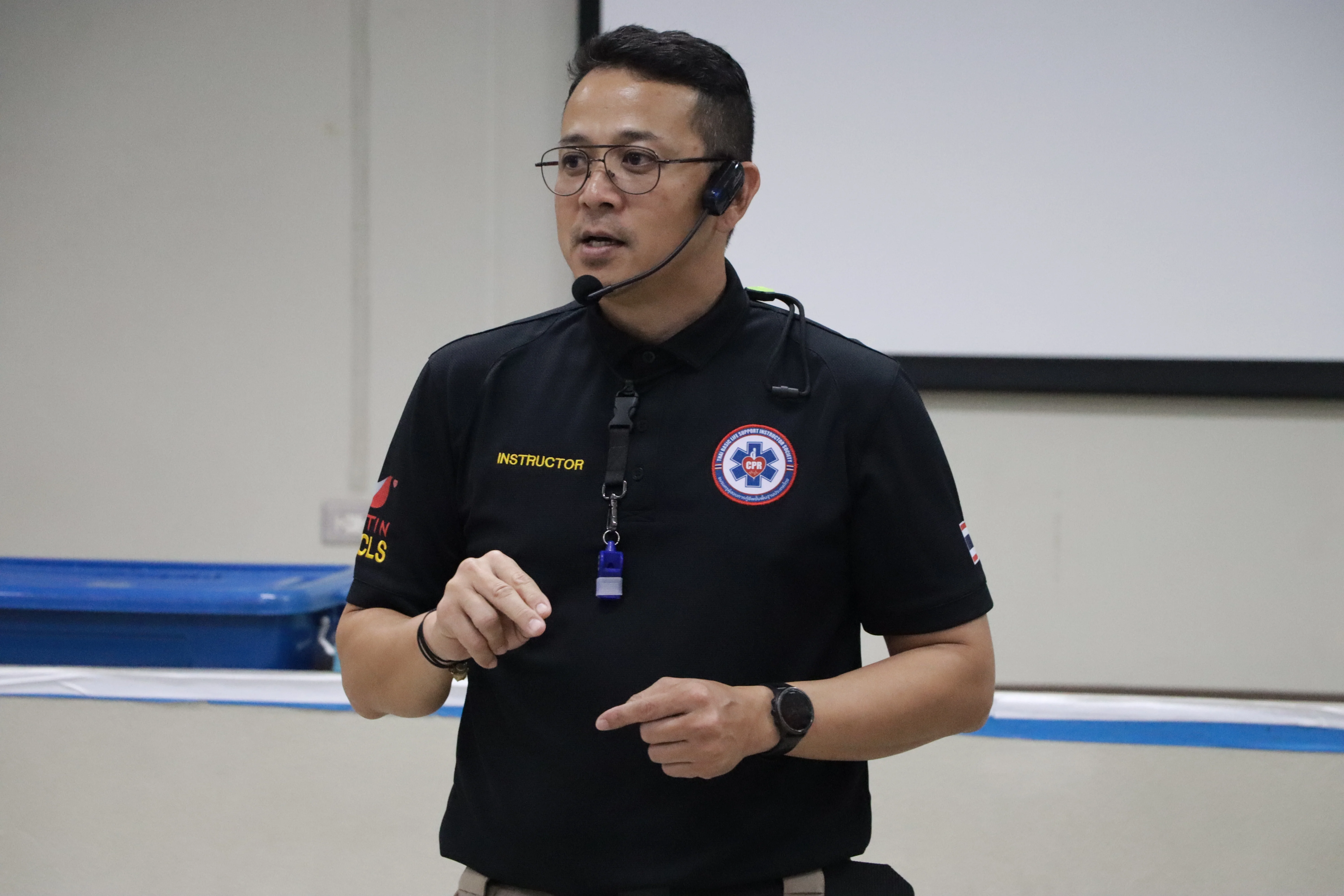 คณะรัฐศาสตร์และสังคมศาสตร์ จัดอบรมเชิงปฏิบัติการ “ทักษะการพูดในที่สาธารณะ และการสื่อสารของผู้นำนิสิต” พัฒนาศักยภาพผู้นำนิสิต