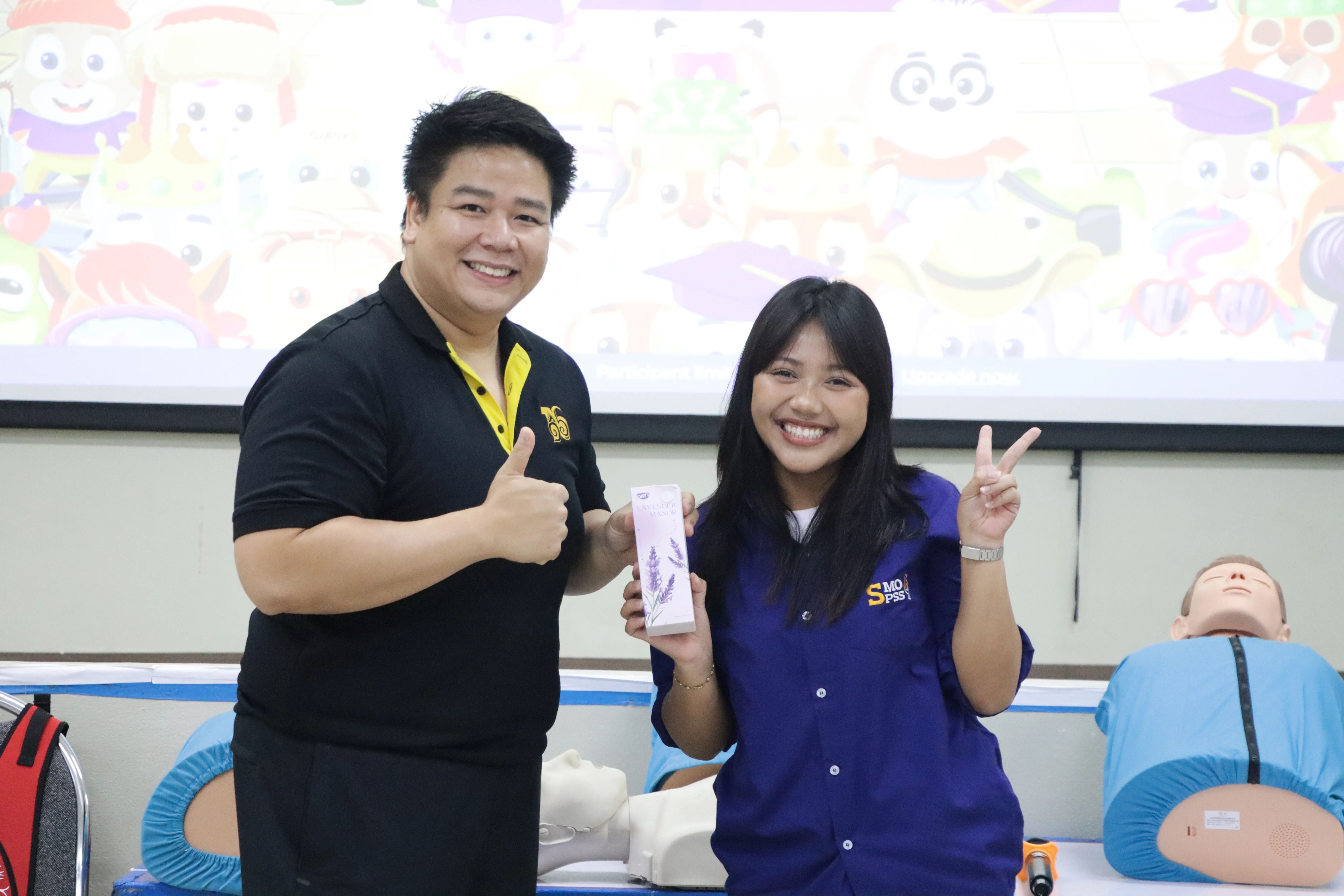คณะรัฐศาสตร์และสังคมศาสตร์ จัดอบรมเชิงปฏิบัติการ “ทักษะการพูดในที่สาธารณะ และการสื่อสารของผู้นำนิสิต” พัฒนาศักยภาพผู้นำนิสิต