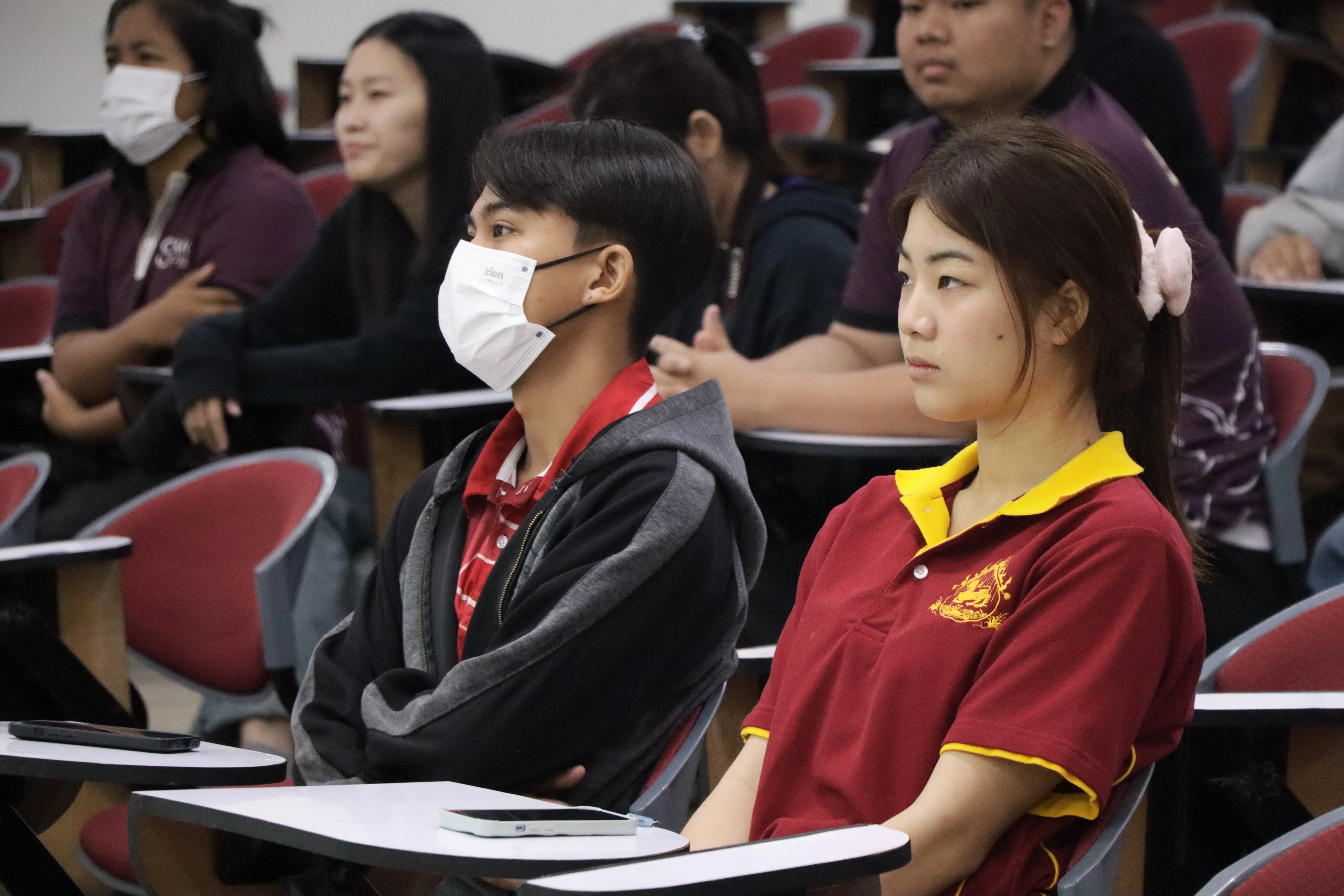 คณะรัฐศาสตร์และสังคมศาสตร์ จัดอบรมเชิงปฏิบัติการ “ทักษะการพูดในที่สาธารณะ และการสื่อสารของผู้นำนิสิต” พัฒนาศักยภาพผู้นำนิสิต