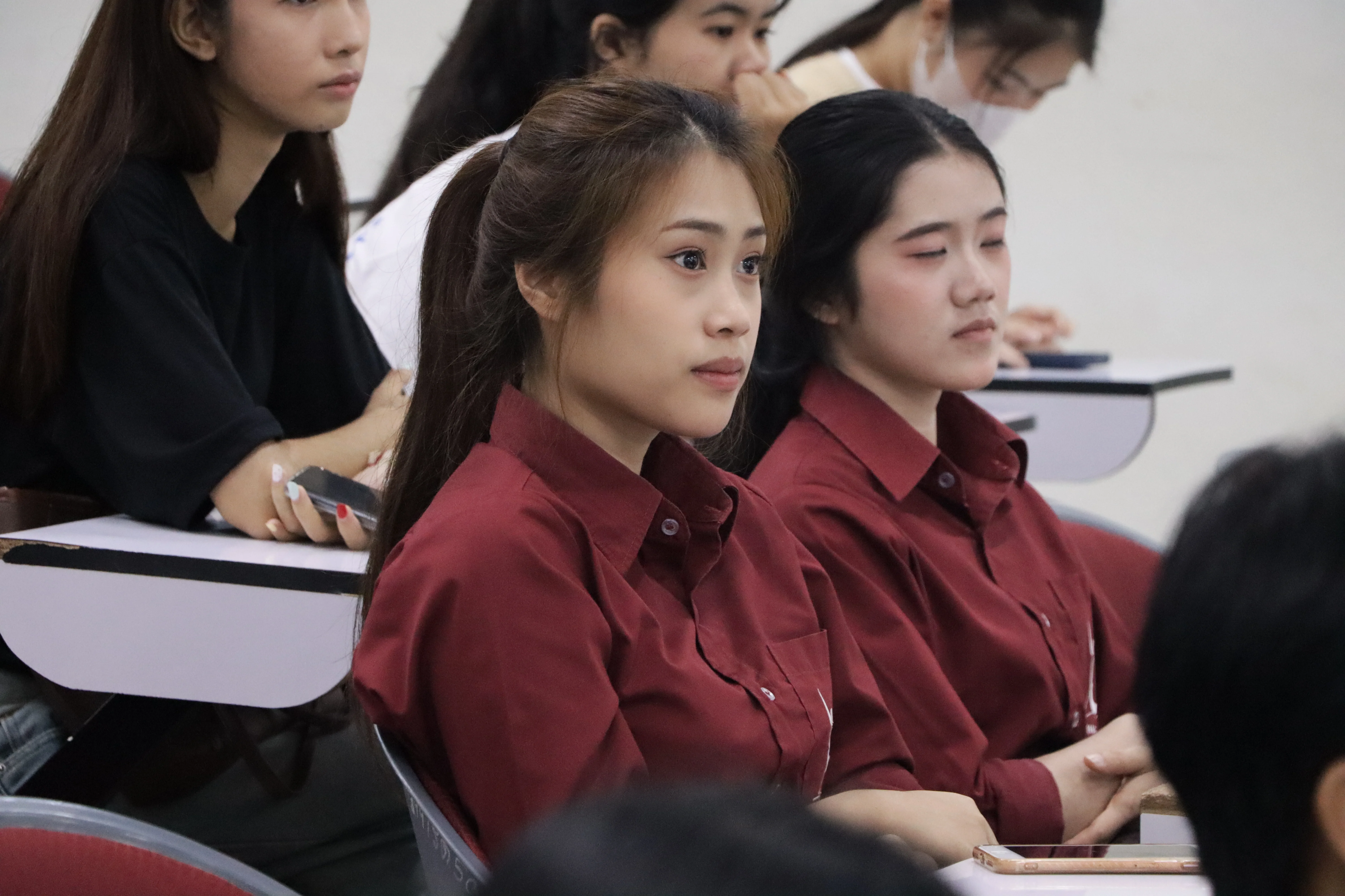 คณะรัฐศาสตร์และสังคมศาสตร์ จัดอบรมเชิงปฏิบัติการ “ทักษะการพูดในที่สาธารณะ และการสื่อสารของผู้นำนิสิต” พัฒนาศักยภาพผู้นำนิสิต