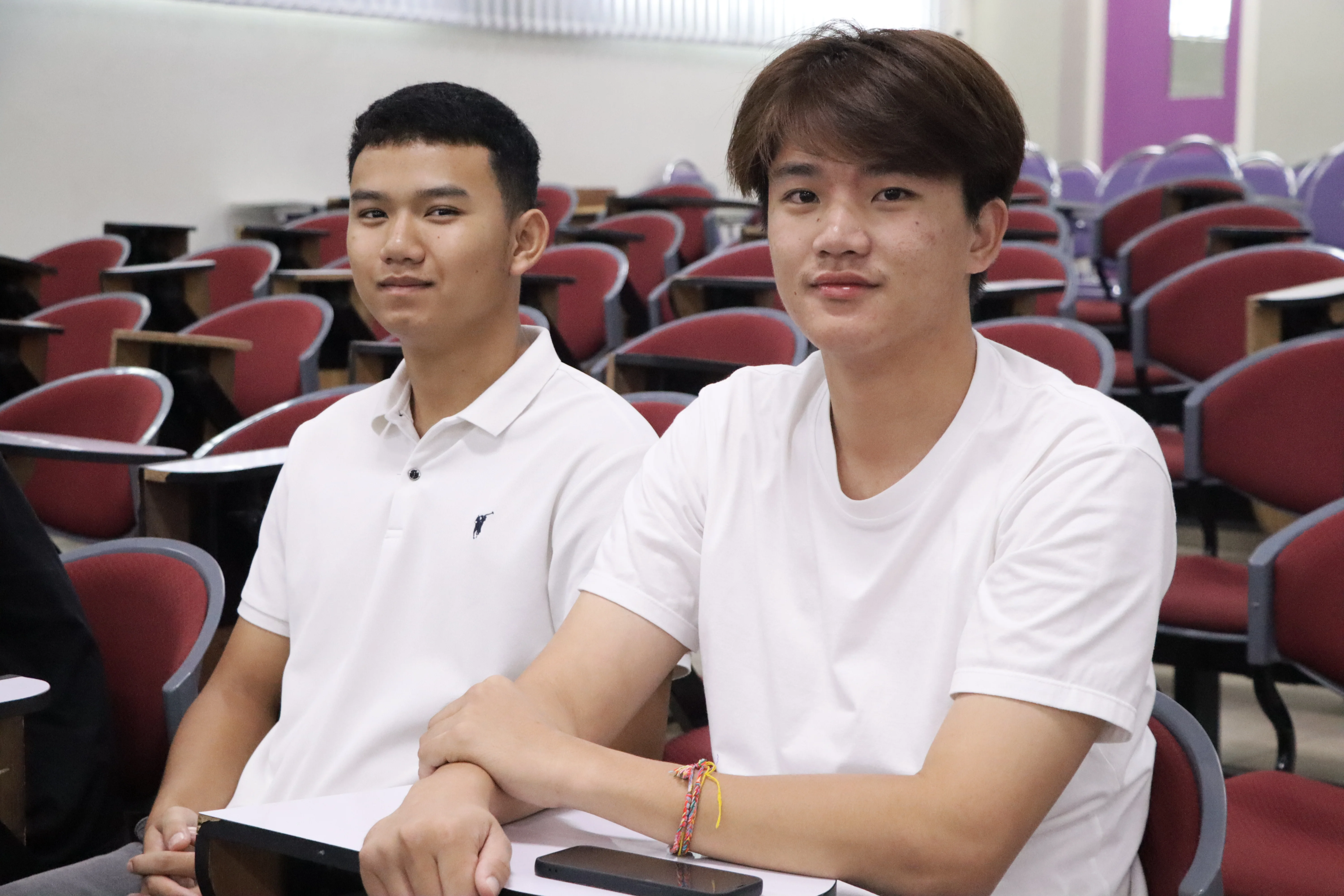 คณะรัฐศาสตร์และสังคมศาสตร์ จัดอบรมเชิงปฏิบัติการ “ทักษะการพูดในที่สาธารณะ และการสื่อสารของผู้นำนิสิต” พัฒนาศักยภาพผู้นำนิสิต