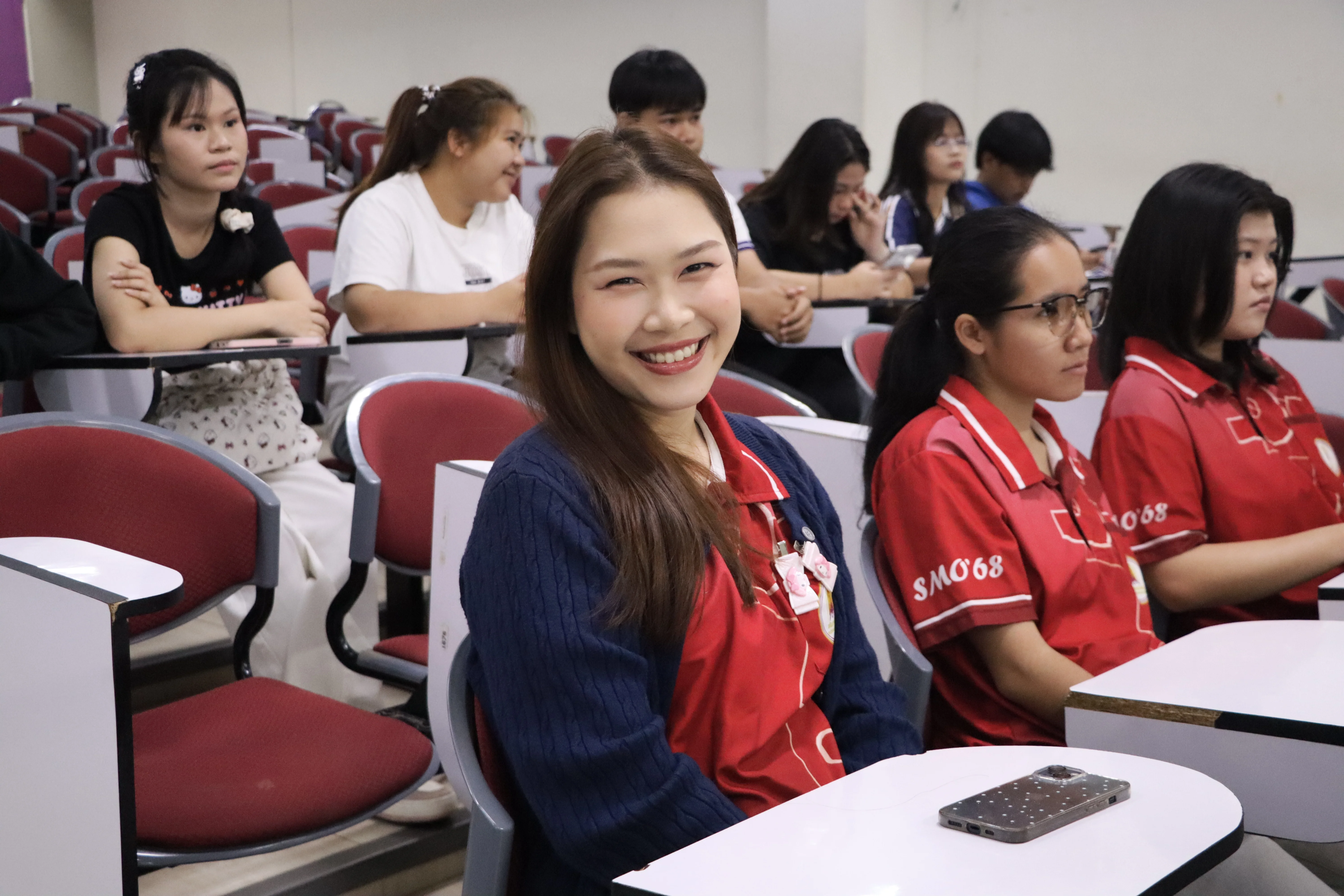 คณะรัฐศาสตร์และสังคมศาสตร์ จัดอบรมเชิงปฏิบัติการ “ทักษะการพูดในที่สาธารณะ และการสื่อสารของผู้นำนิสิต” พัฒนาศักยภาพผู้นำนิสิต