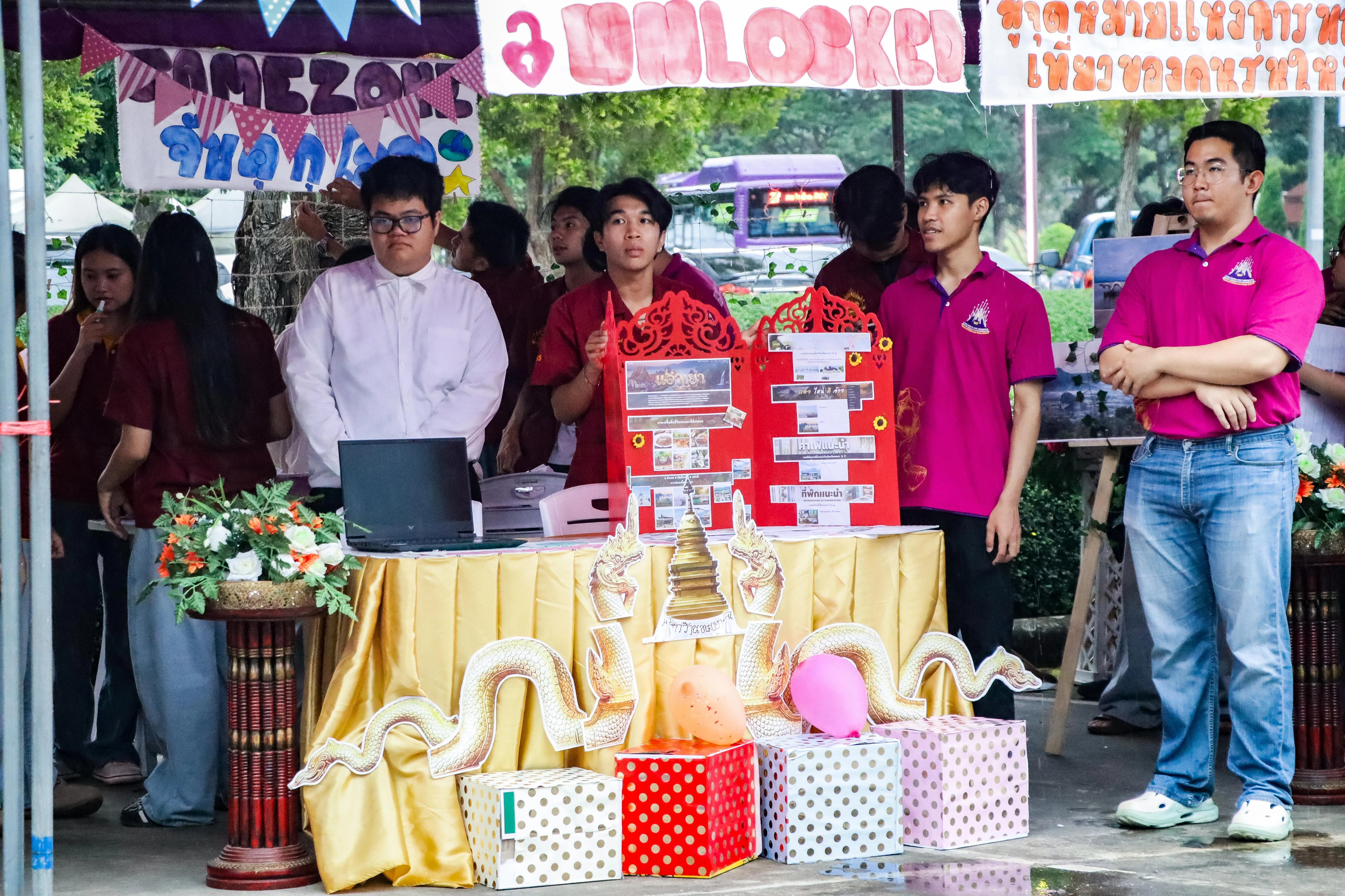 หลักสูตรรัฐศาสตรบัณฑิต ม.พะเยา เดินหน้า อัตลักษณ์สิงห์ 4: Vision Beyond เสริมทักษะนิสิตปี 4 รอบด้าน พร้อมก้าวสู่โลกการทำงานและออกแบบอนาคต