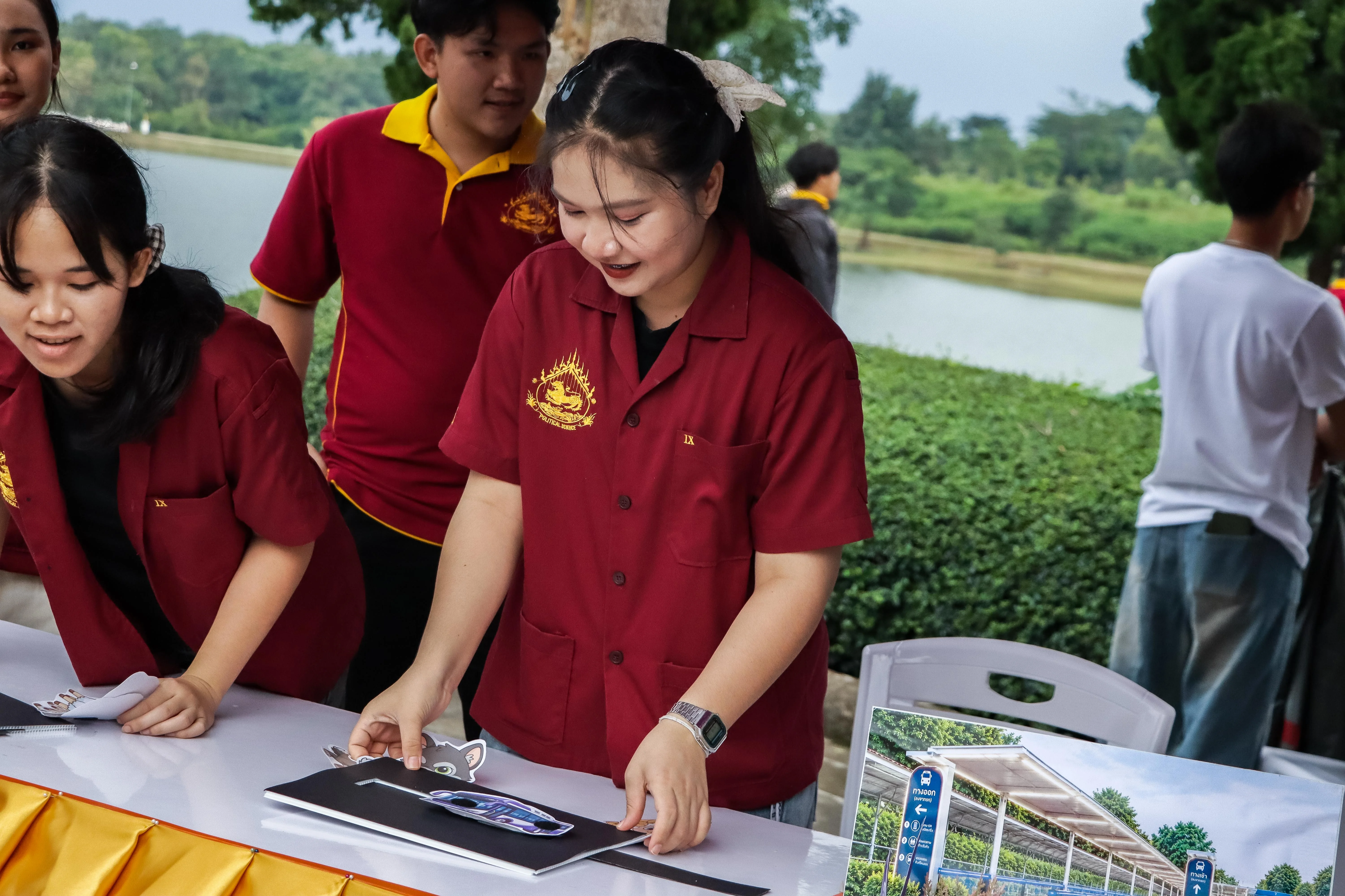 หลักสูตรรัฐศาสตรบัณฑิต ม.พะเยา เดินหน้า อัตลักษณ์สิงห์ 4: Vision Beyond เสริมทักษะนิสิตปี 4 รอบด้าน พร้อมก้าวสู่โลกการทำงานและออกแบบอนาคต