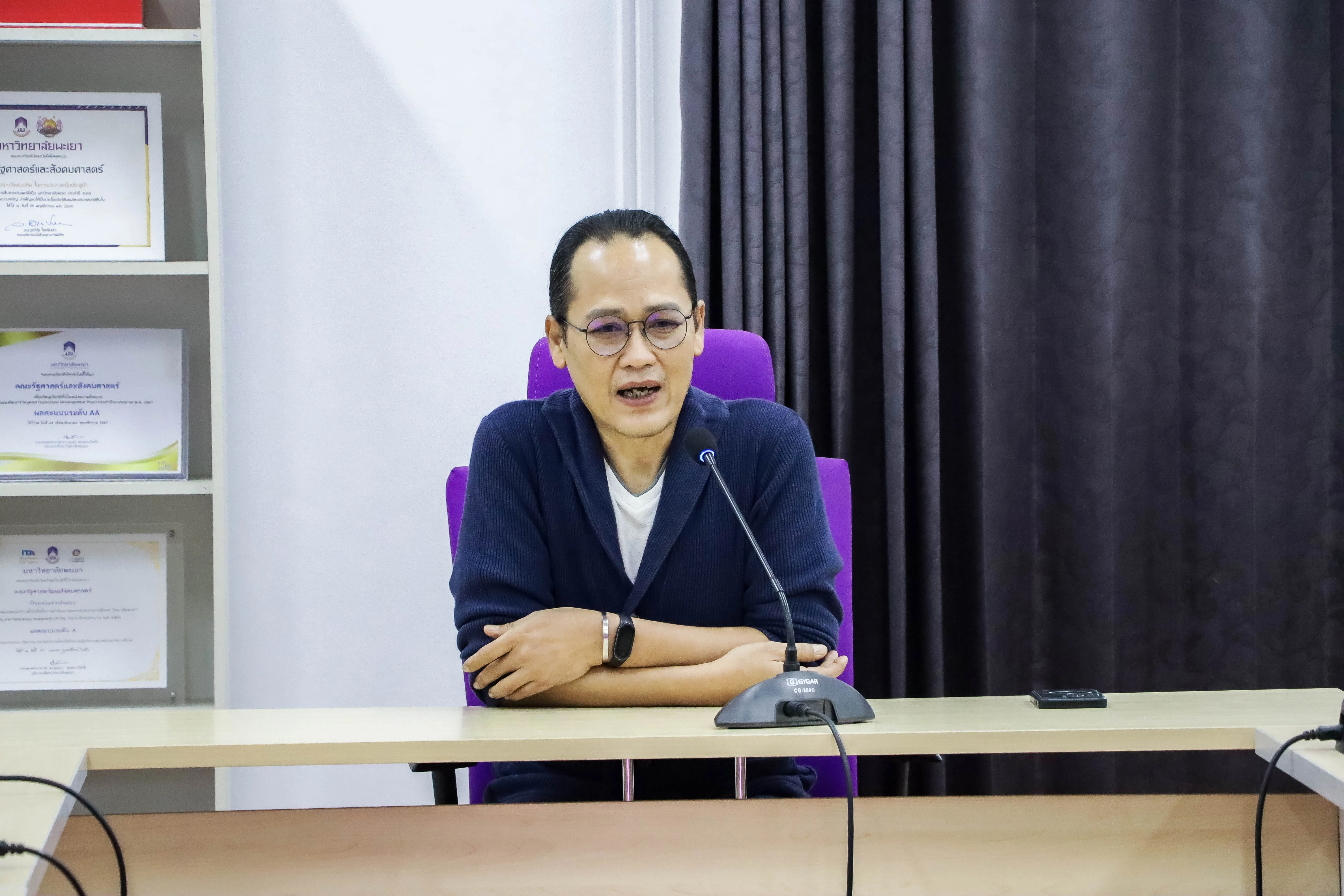 คณะรัฐศาสตร์และสังคมศาสตร์ ส่งเสริมสุขภาพบุคลากร ผ่านกิจกรรมประกวด BMI ประจำปี 2569