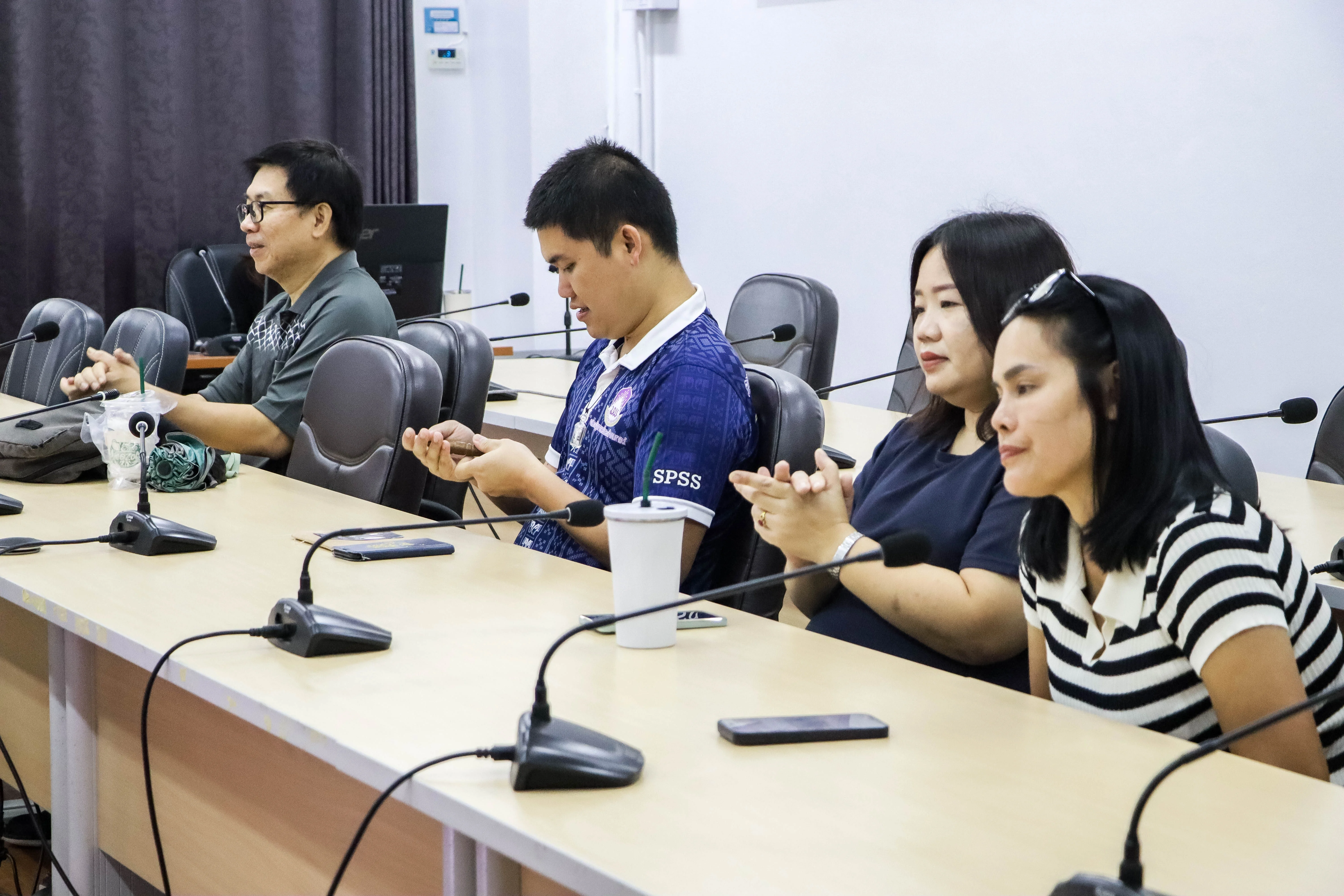 คณะรัฐศาสตร์และสังคมศาสตร์ ส่งเสริมสุขภาพบุคลากร ผ่านกิจกรรมประกวด BMI ประจำปี 2569
