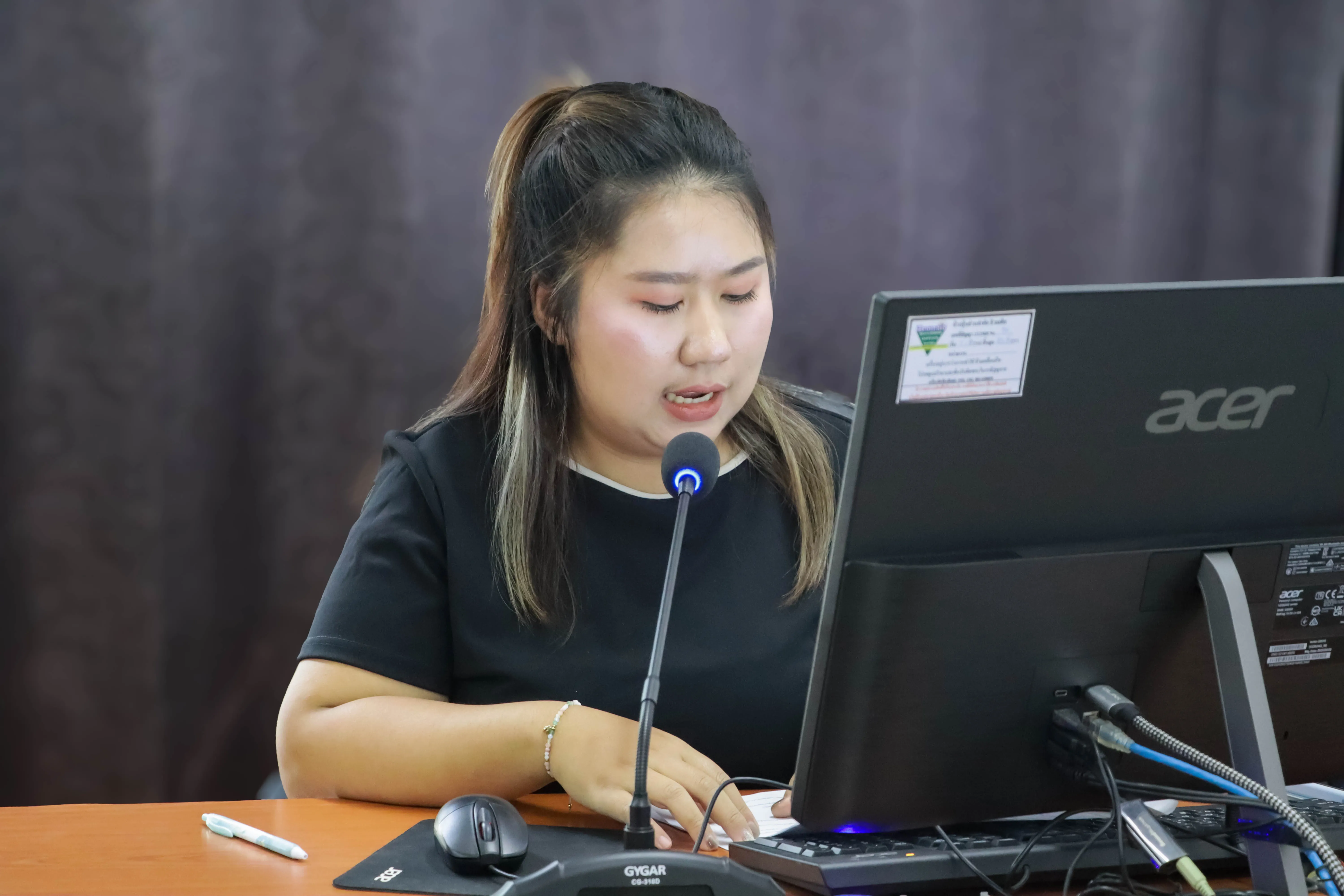 คณะรัฐศาสตร์และสังคมศาสตร์ มหาวิทยาลัยพะเยา ดำเนินการจัดสอบโครงร่างวิทยานิพนธ์ หลักสูตรรัฐประศาสนศาสตรมหาบัณฑิต สาขาวิชานโยบายสาธารณะ