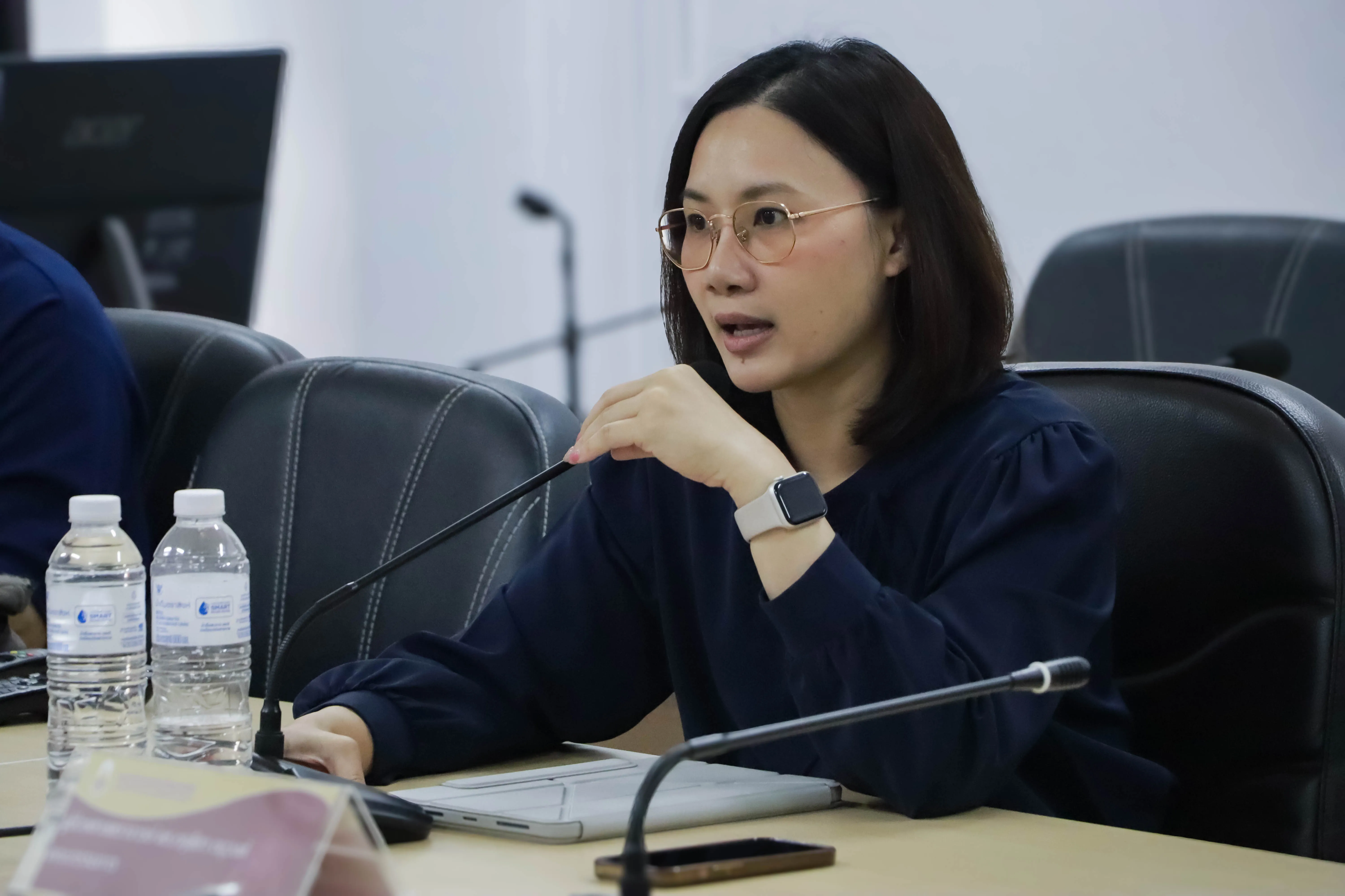 คณะรัฐศาสตร์และสังคมศาสตร์ มหาวิทยาลัยพะเยา ดำเนินการจัดสอบโครงร่างวิทยานิพนธ์ หลักสูตรรัฐประศาสนศาสตรมหาบัณฑิต สาขาวิชานโยบายสาธารณะ