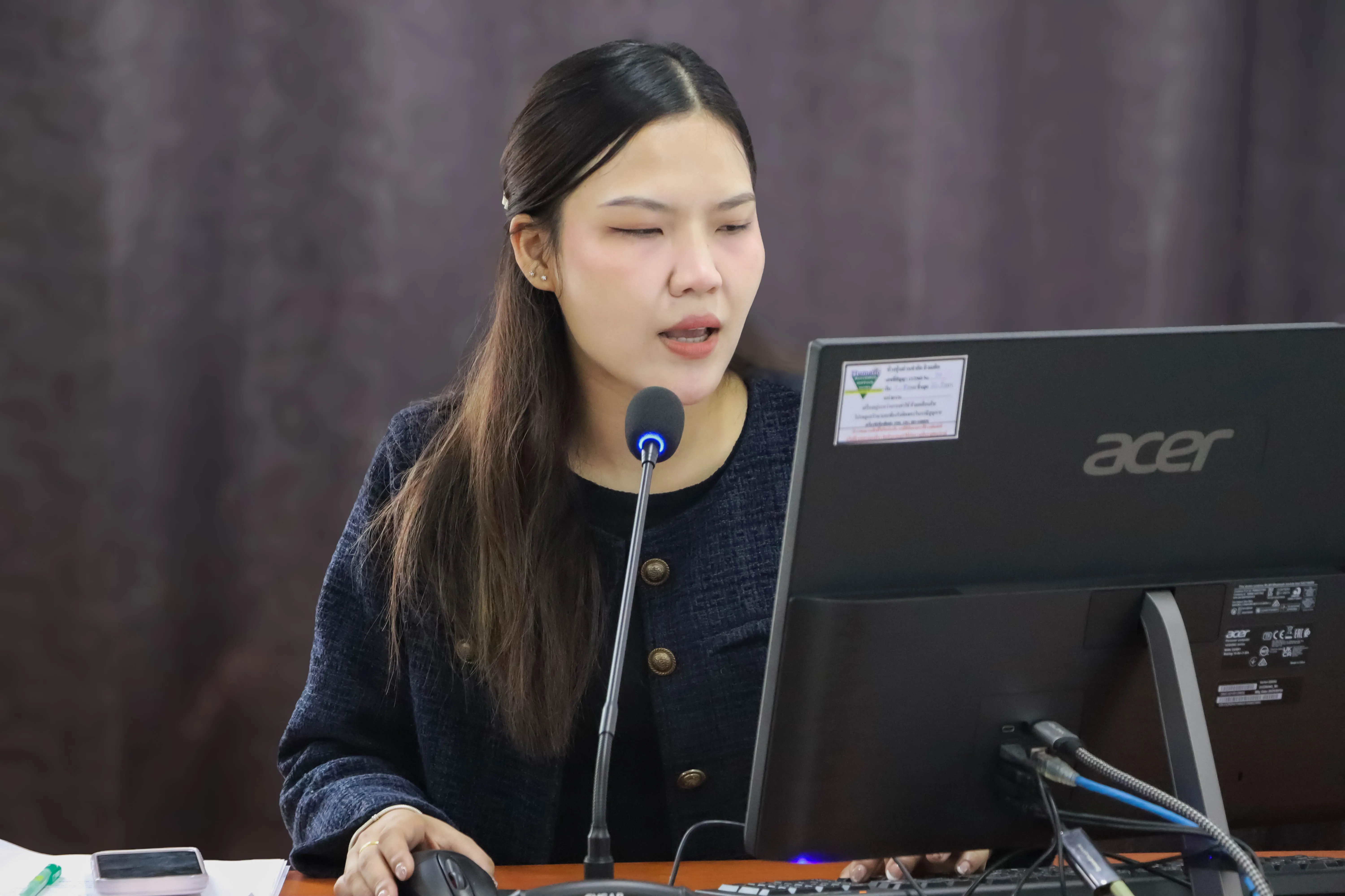 คณะรัฐศาสตร์และสังคมศาสตร์ มหาวิทยาลัยพะเยา ดำเนินการจัดสอบโครงร่างวิทยานิพนธ์ หลักสูตรรัฐประศาสนศาสตรมหาบัณฑิต สาขาวิชานโยบายสาธารณะ