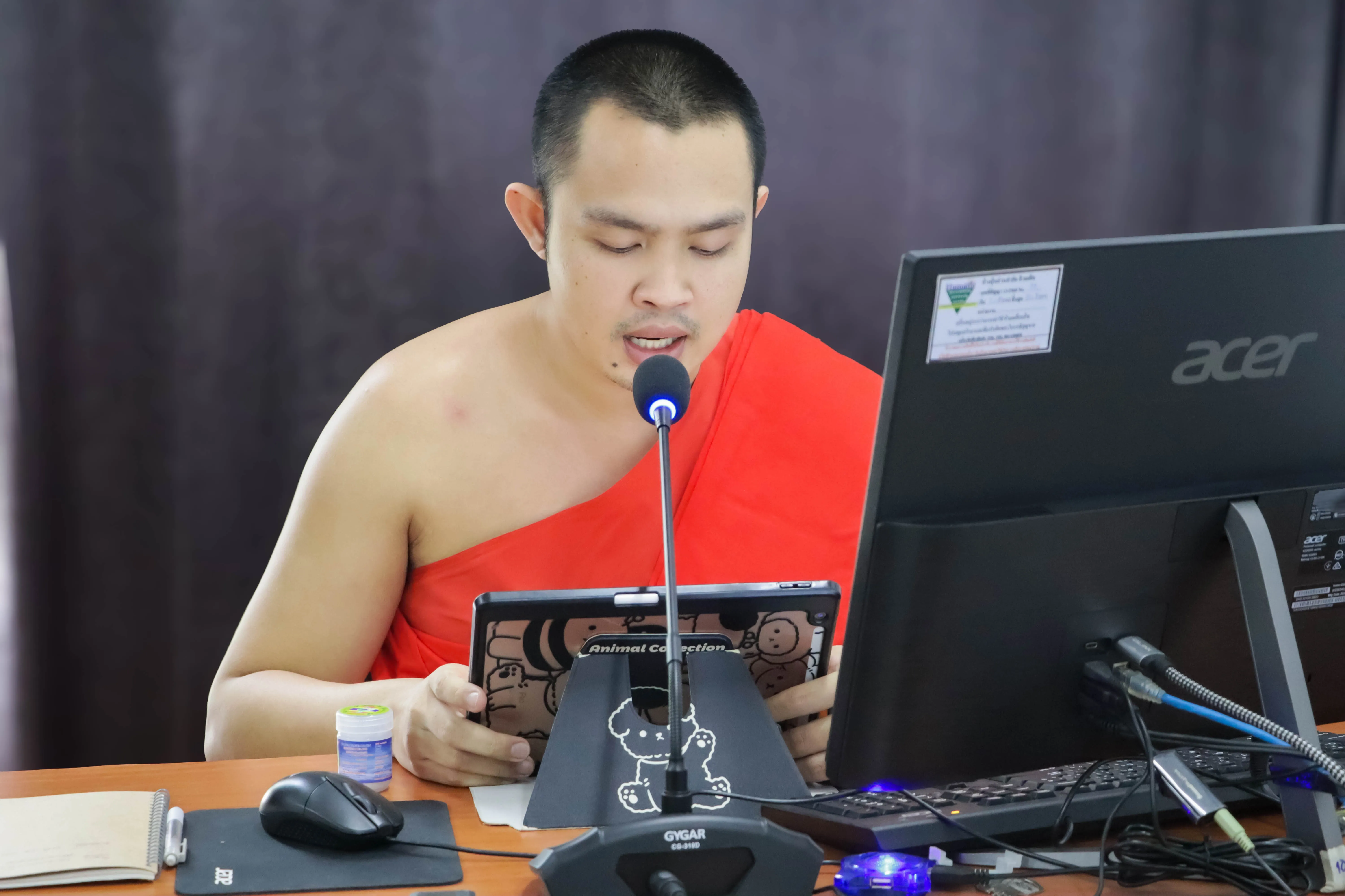 คณะรัฐศาสตร์และสังคมศาสตร์ มหาวิทยาลัยพะเยา ดำเนินการจัดสอบโครงร่างวิทยานิพนธ์ หลักสูตรรัฐประศาสนศาสตรมหาบัณฑิต สาขาวิชานโยบายสาธารณะ