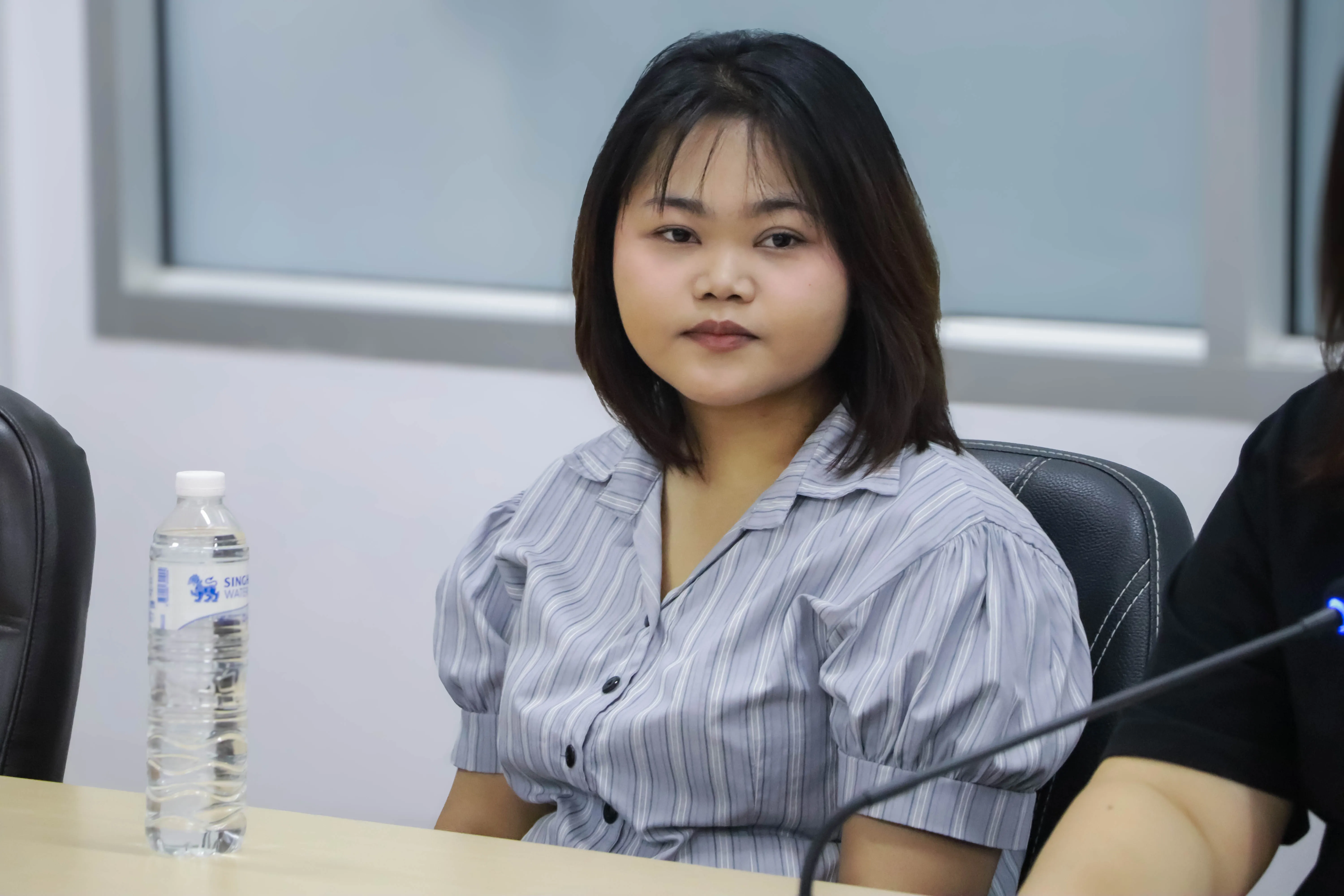 คณะรัฐศาสตร์และสังคมศาสตร์ มหาวิทยาลัยพะเยา ดำเนินการจัดสอบโครงร่างวิทยานิพนธ์ หลักสูตรรัฐประศาสนศาสตรมหาบัณฑิต สาขาวิชานโยบายสาธารณะ