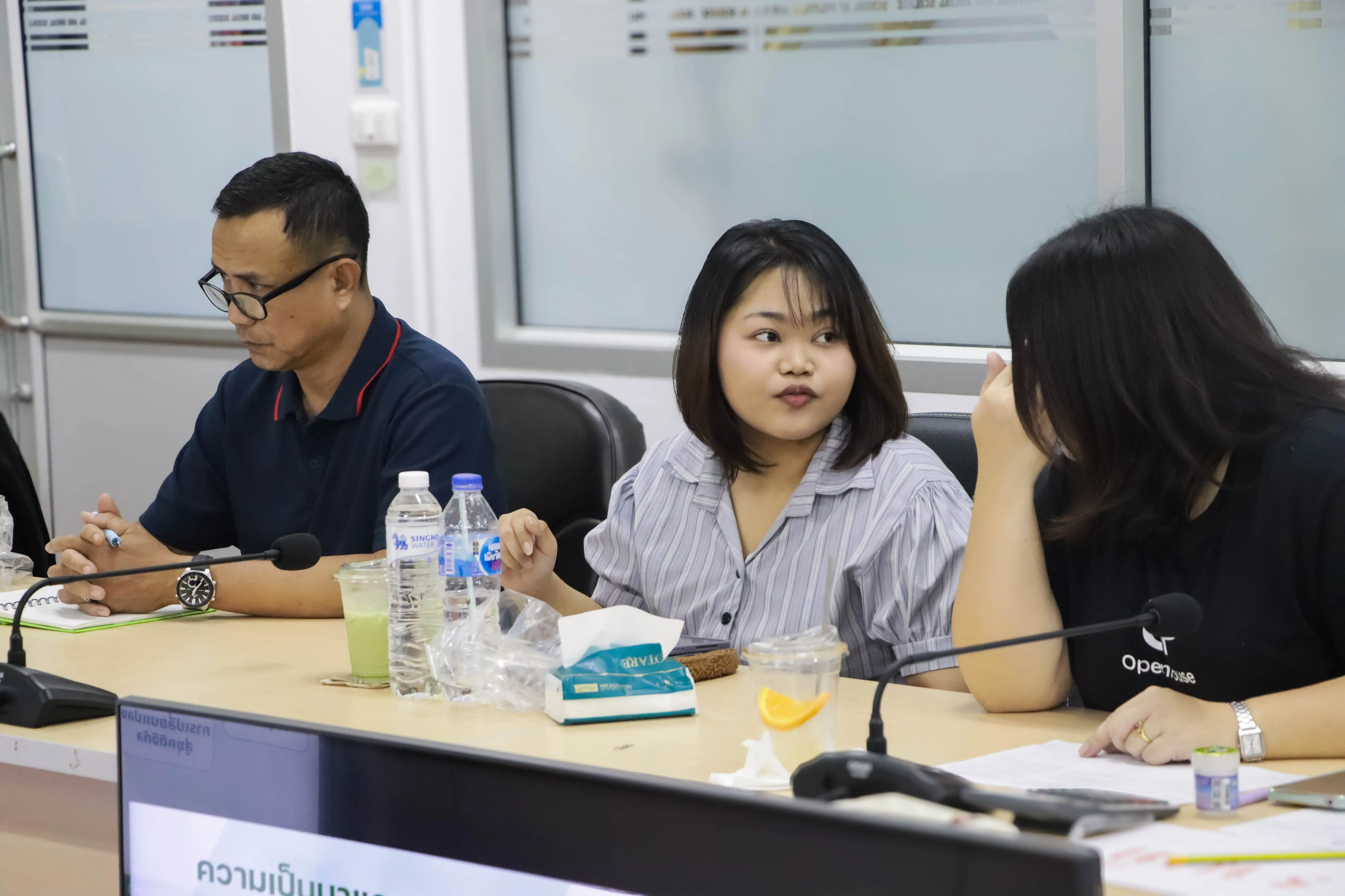 คณะรัฐศาสตร์และสังคมศาสตร์ มหาวิทยาลัยพะเยา ดำเนินการจัดสอบโครงร่างวิทยานิพนธ์ หลักสูตรรัฐประศาสนศาสตรมหาบัณฑิต สาขาวิชานโยบายสาธารณะ