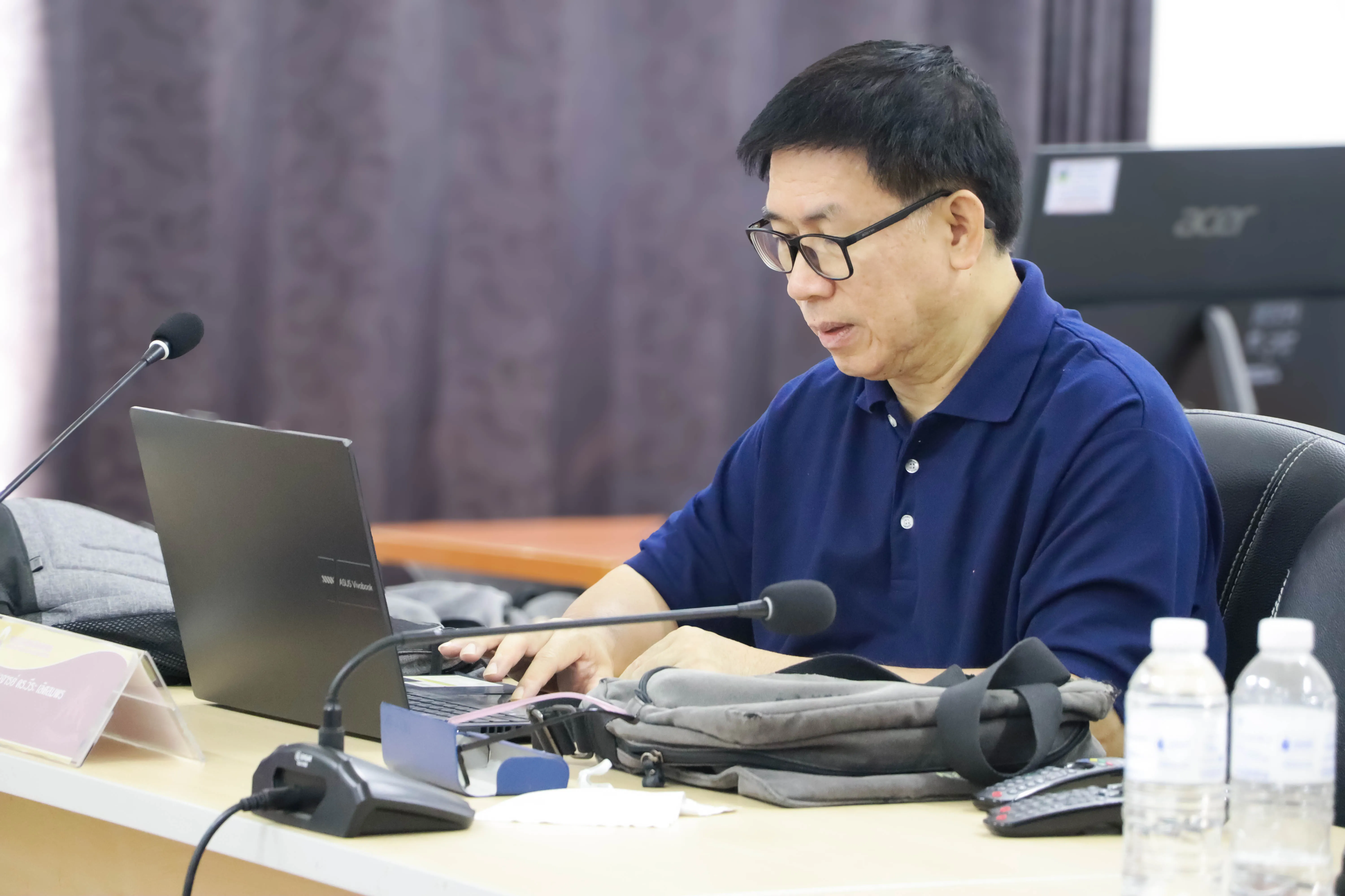 คณะรัฐศาสตร์และสังคมศาสตร์ มหาวิทยาลัยพะเยา ดำเนินการจัดสอบโครงร่างวิทยานิพนธ์ หลักสูตรรัฐประศาสนศาสตรมหาบัณฑิต สาขาวิชานโยบายสาธารณะ