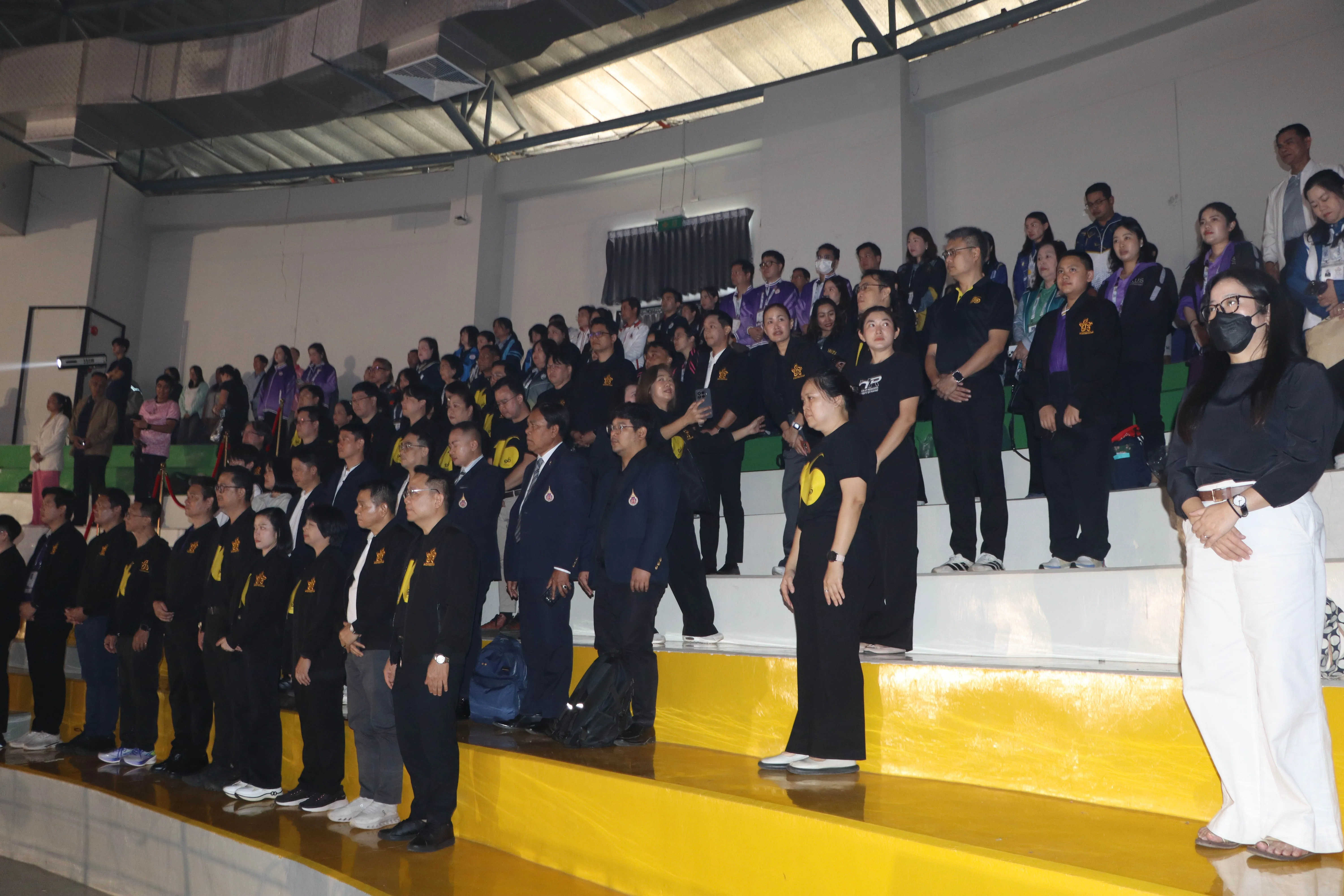 คณะรัฐศาสตร์และสังคมศาสตร์ ร่วมต้อนรับกองทัพนักกีฬา 25 สถาบัน ในการแข่งขันกีฬาสาธิตสามัคคี ครั้งที่ 49 “คำมอกหลวงเกมส์”