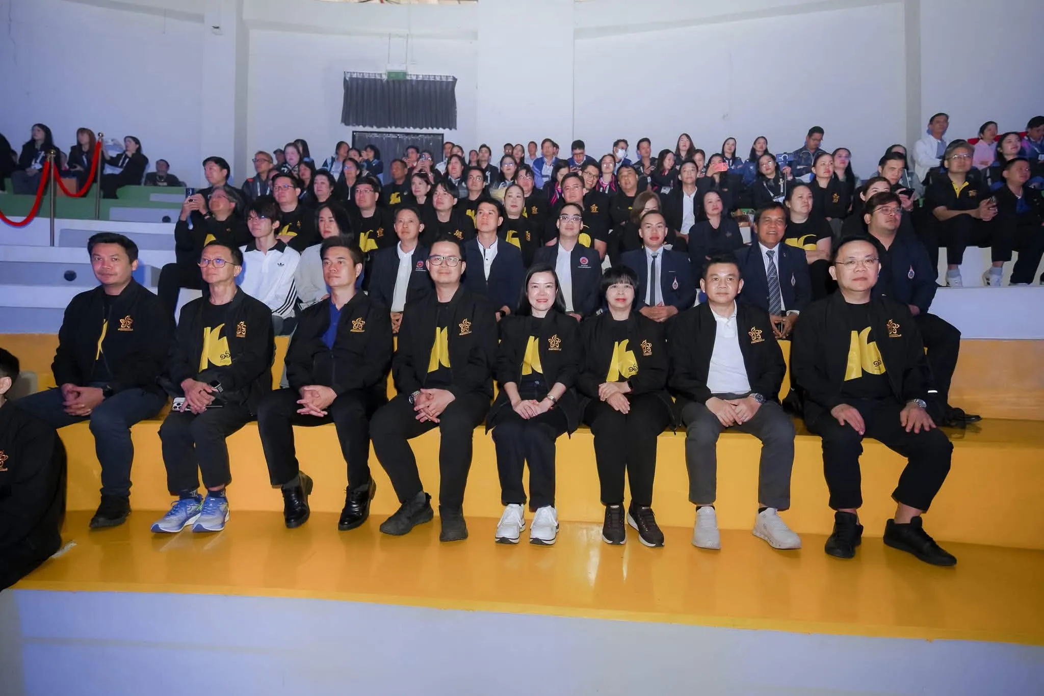 คณะรัฐศาสตร์และสังคมศาสตร์ ร่วมต้อนรับกองทัพนักกีฬา 25 สถาบัน ในการแข่งขันกีฬาสาธิตสามัคคี ครั้งที่ 49 “คำมอกหลวงเกมส์”