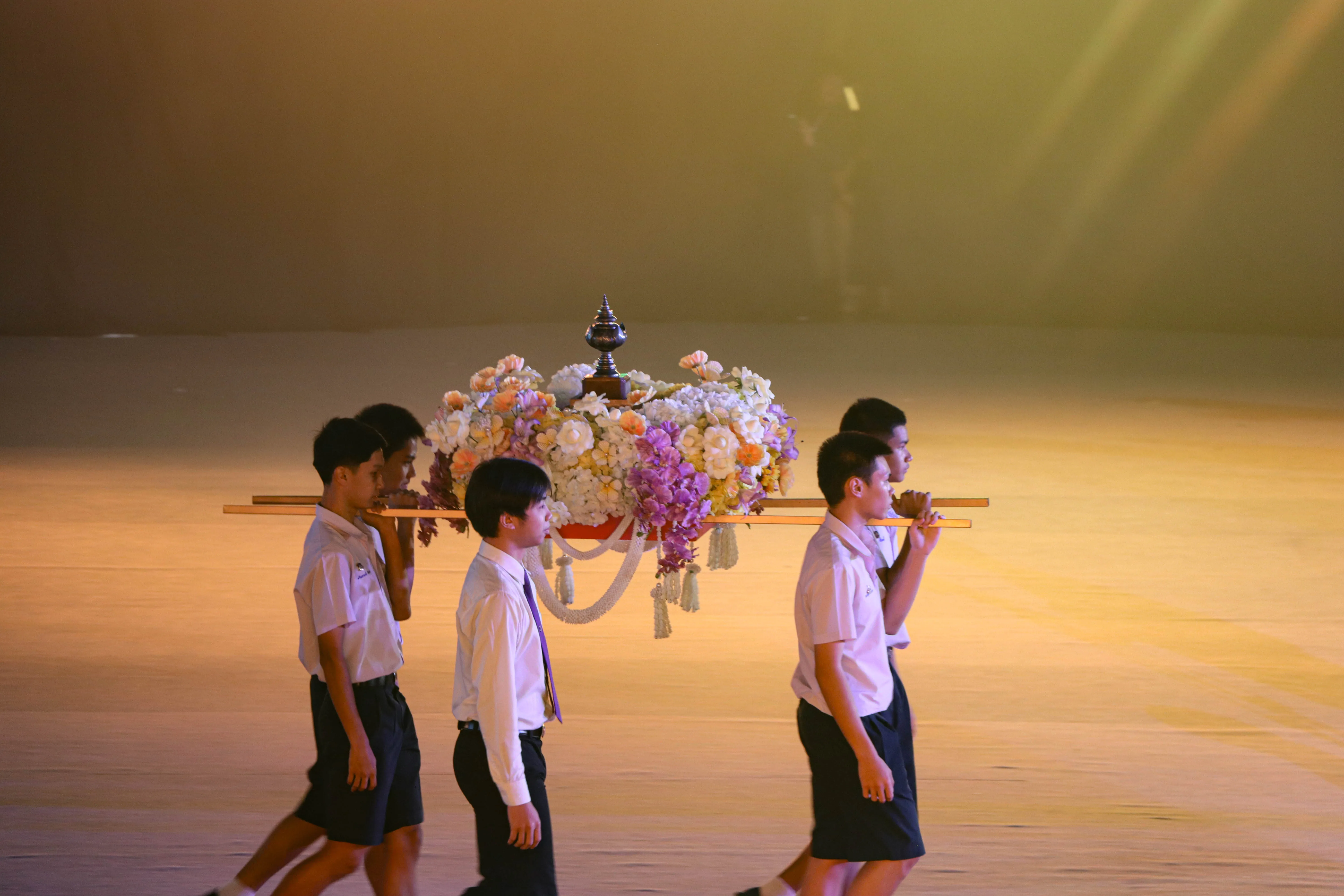 คณะรัฐศาสตร์และสังคมศาสตร์ ร่วมต้อนรับกองทัพนักกีฬา 25 สถาบัน ในการแข่งขันกีฬาสาธิตสามัคคี ครั้งที่ 49 “คำมอกหลวงเกมส์”
