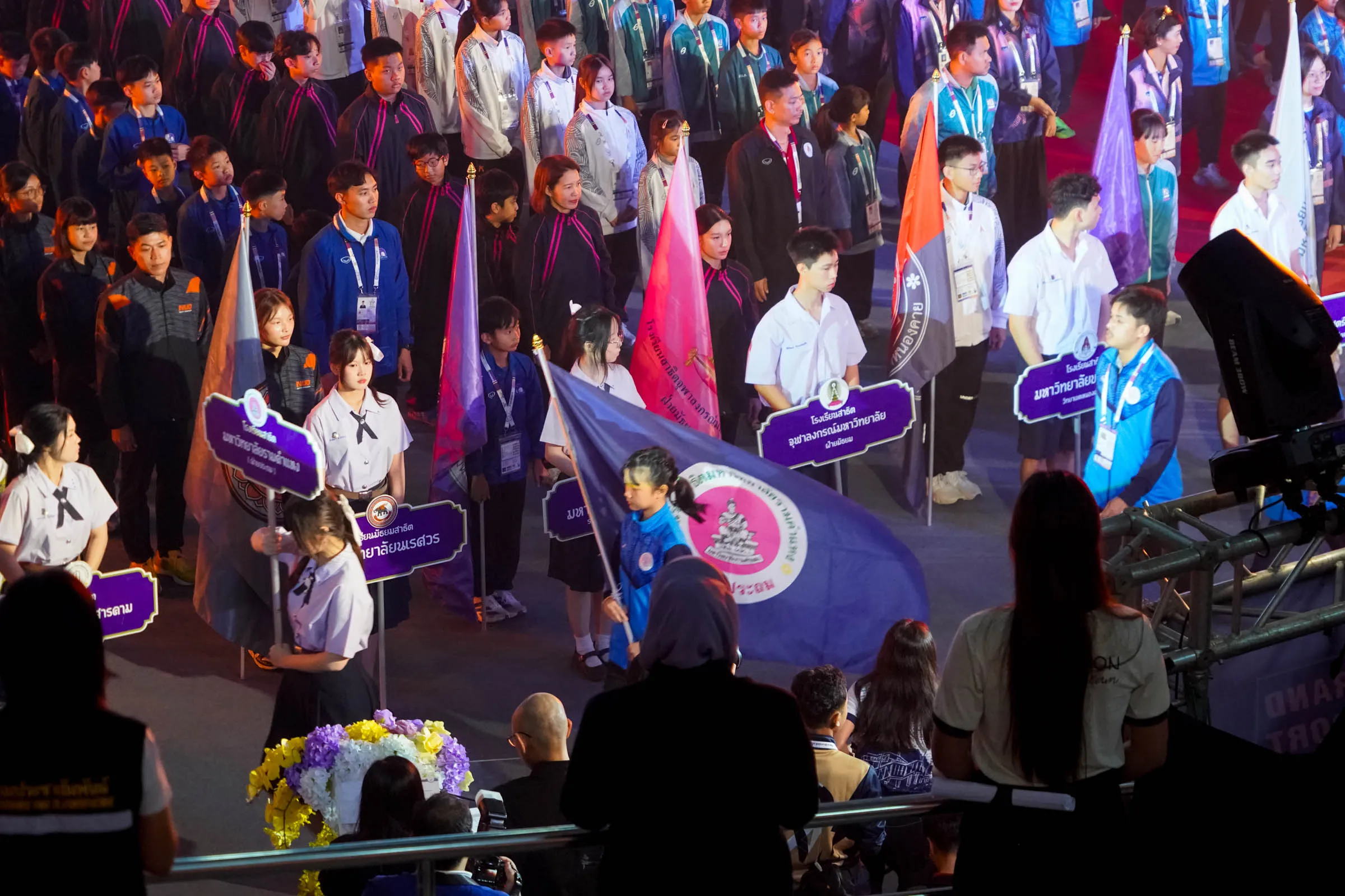 คณะรัฐศาสตร์และสังคมศาสตร์ ร่วมต้อนรับกองทัพนักกีฬา 25 สถาบัน ในการแข่งขันกีฬาสาธิตสามัคคี ครั้งที่ 49 “คำมอกหลวงเกมส์”