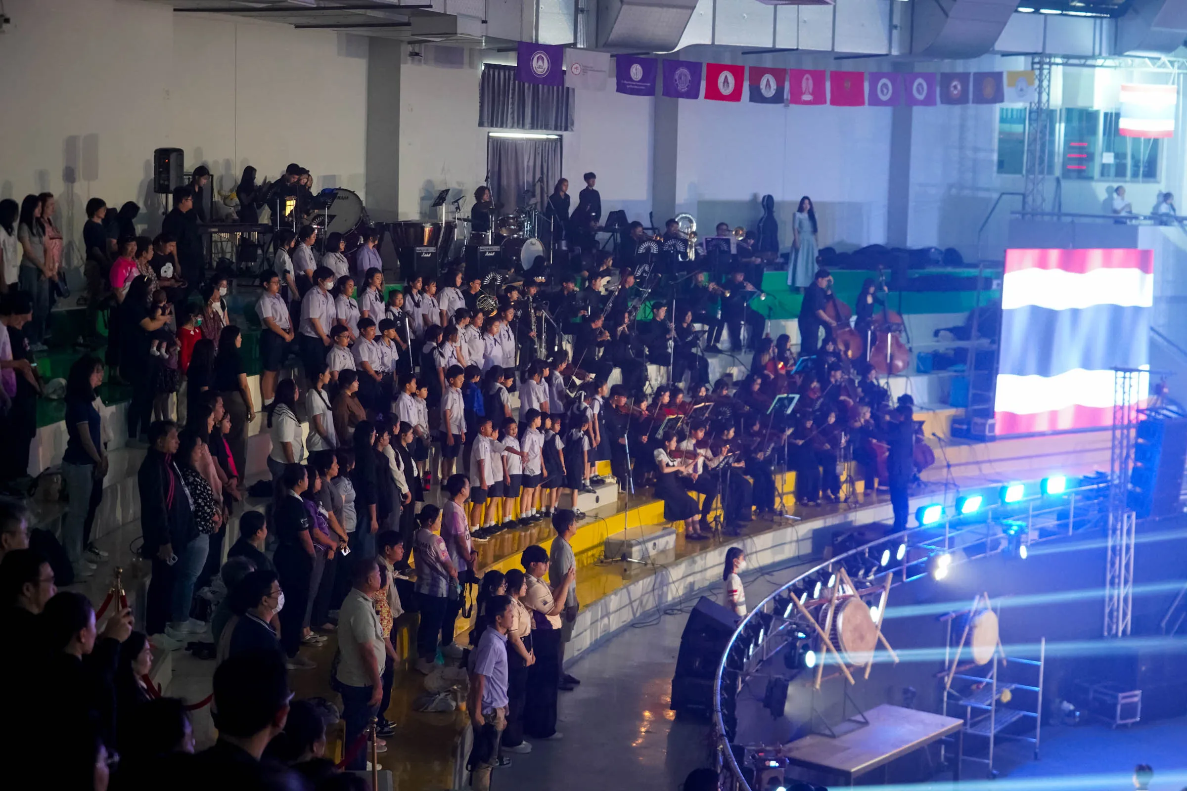 คณะรัฐศาสตร์และสังคมศาสตร์ ร่วมต้อนรับกองทัพนักกีฬา 25 สถาบัน ในการแข่งขันกีฬาสาธิตสามัคคี ครั้งที่ 49 “คำมอกหลวงเกมส์”