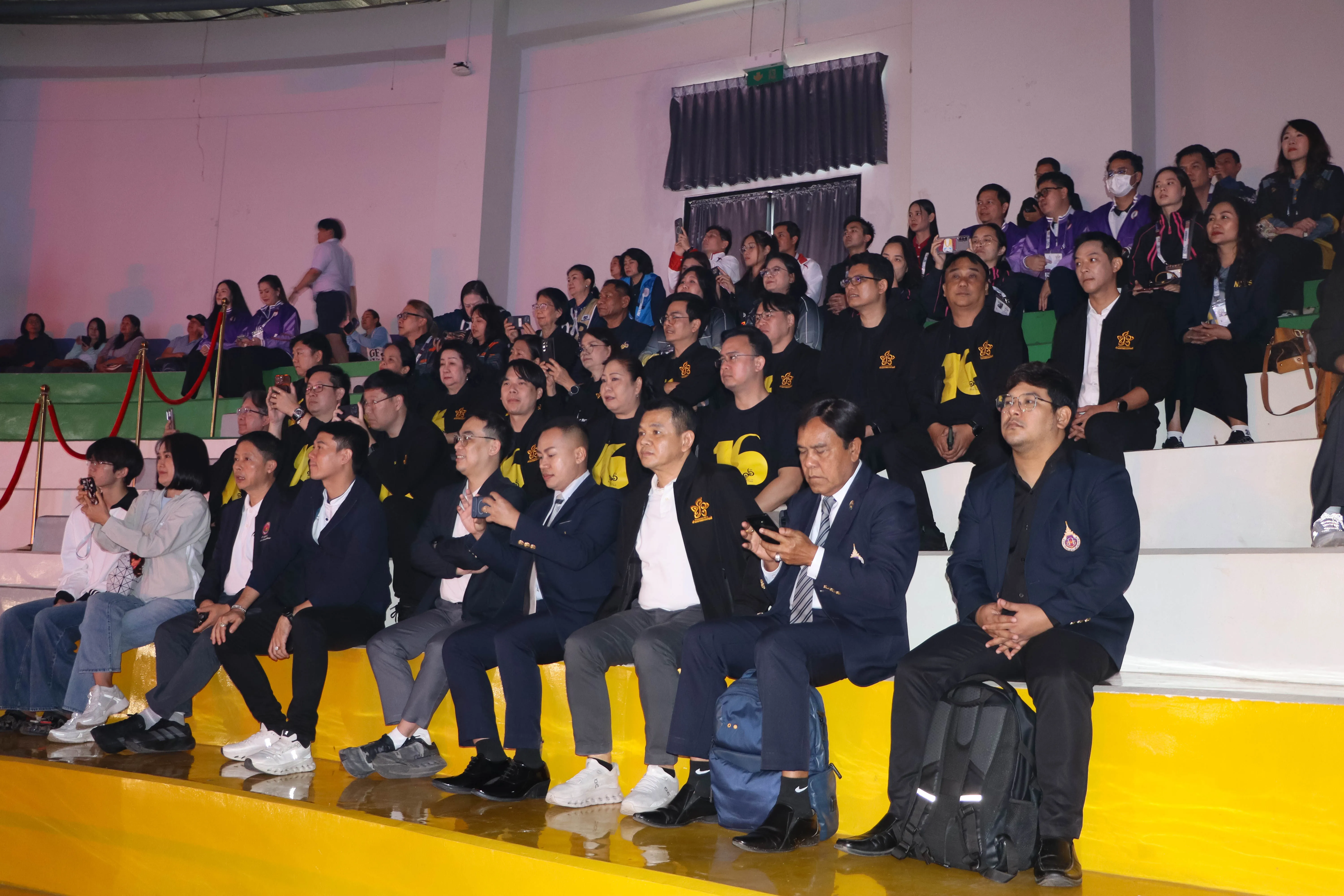 คณะรัฐศาสตร์และสังคมศาสตร์ ร่วมต้อนรับกองทัพนักกีฬา 25 สถาบัน ในการแข่งขันกีฬาสาธิตสามัคคี ครั้งที่ 49 “คำมอกหลวงเกมส์”